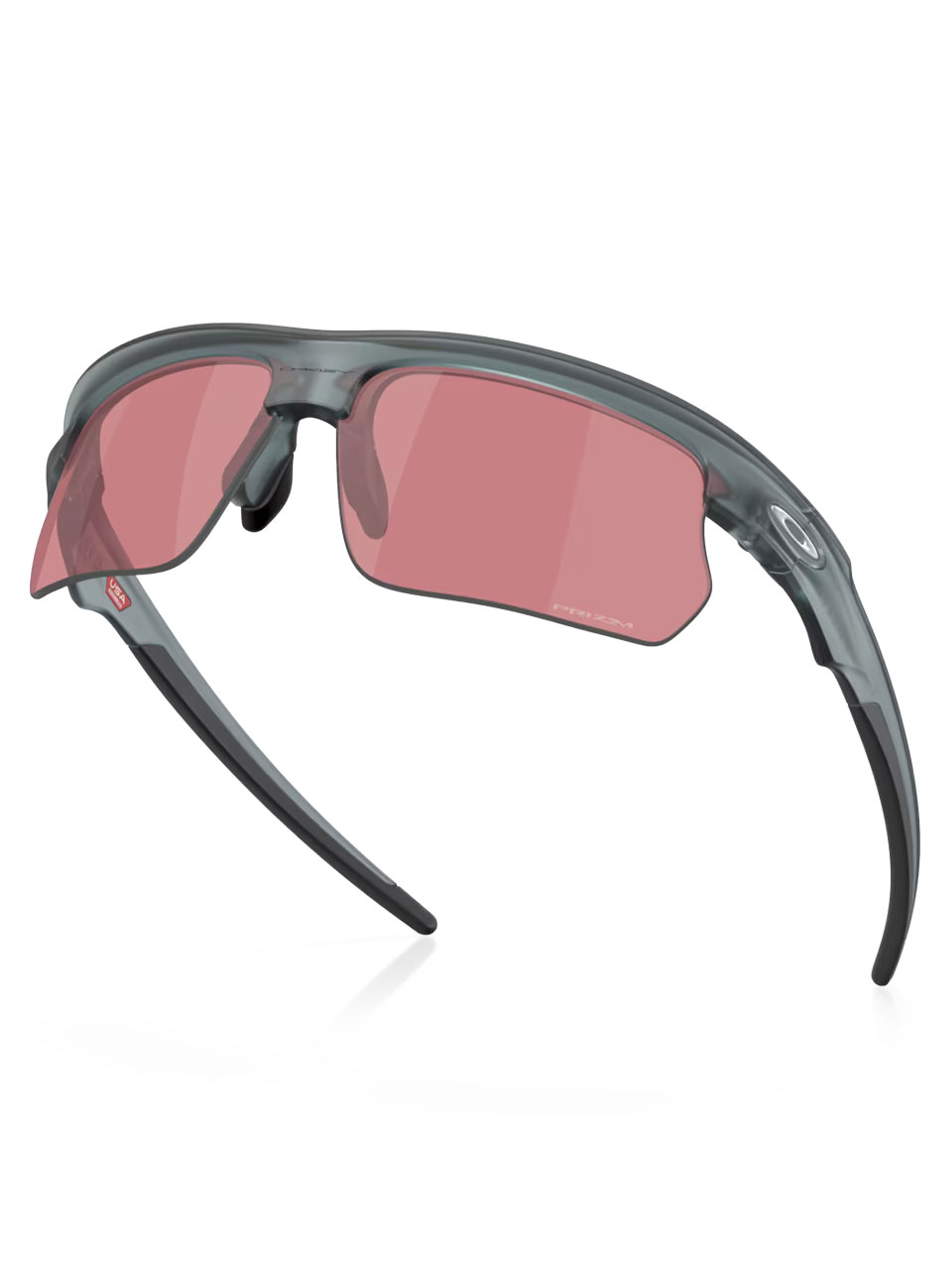 Oakley Bisphaera Sunglasses - Matte Crystal Black w/ Prizm Dark Golf