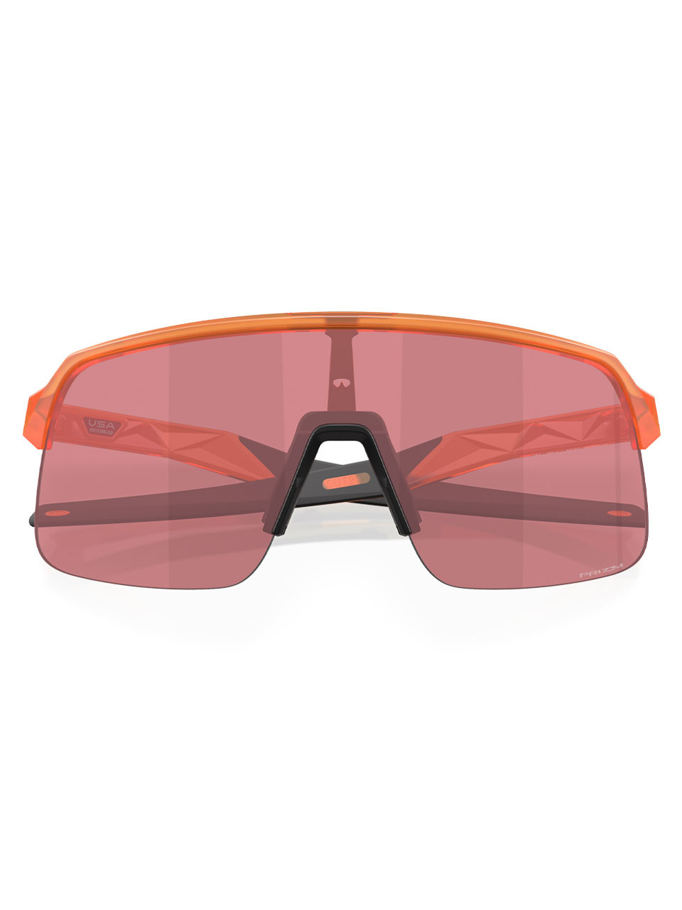 Oakley Sutro S Sunglasses - Matte Transparent Ginger w/ Prizm Dark Golf