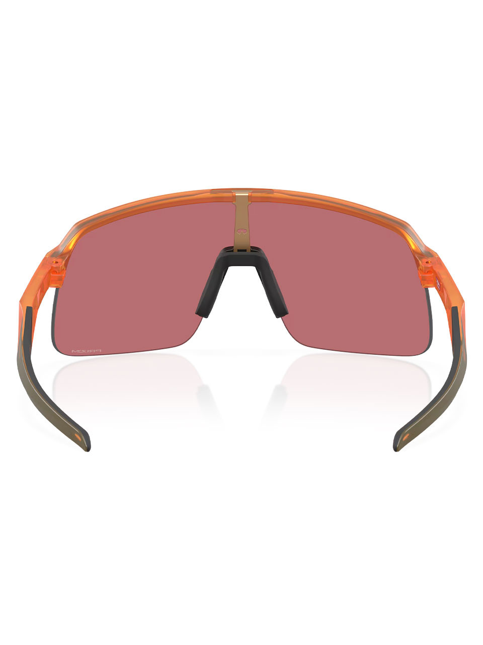 Oakley Sutro S Sunglasses - Matte Transparent Ginger w/ Prizm Dark Golf