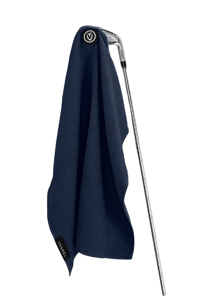 Vessel Magnetic Towel - 20" x 20" - Navy