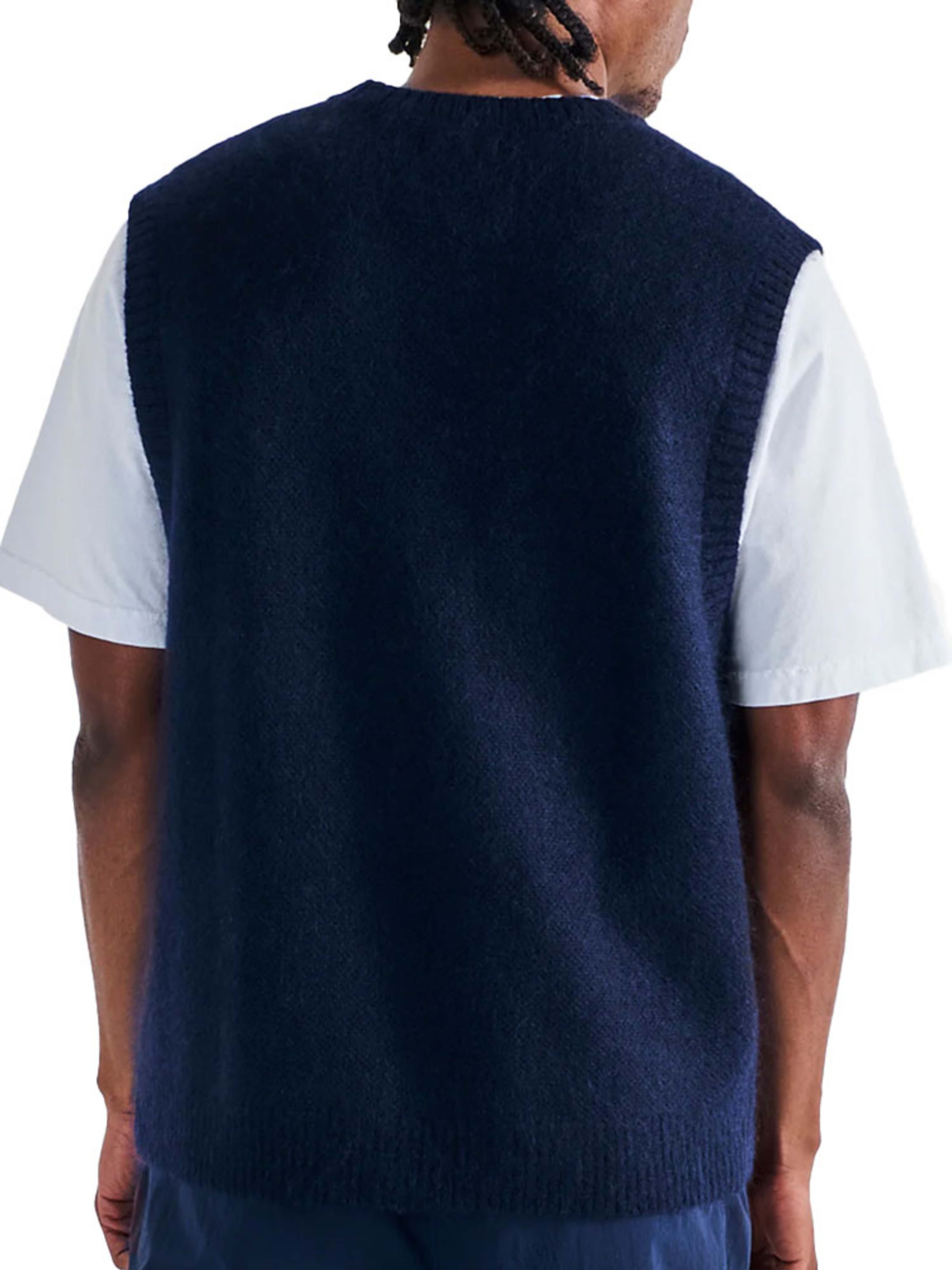 Malbon Domenica Vest - Navy