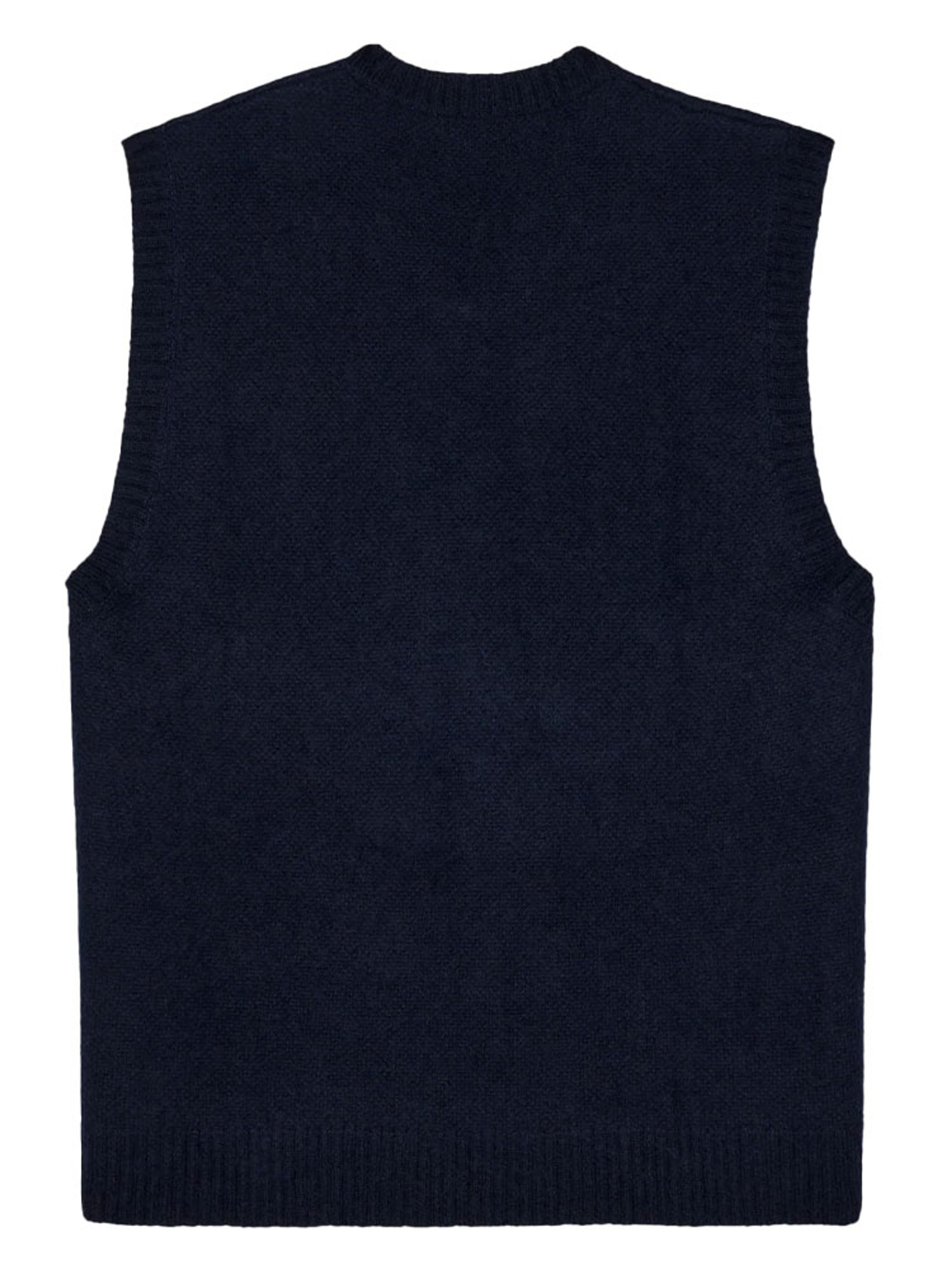 Malbon Domenica Vest - Navy