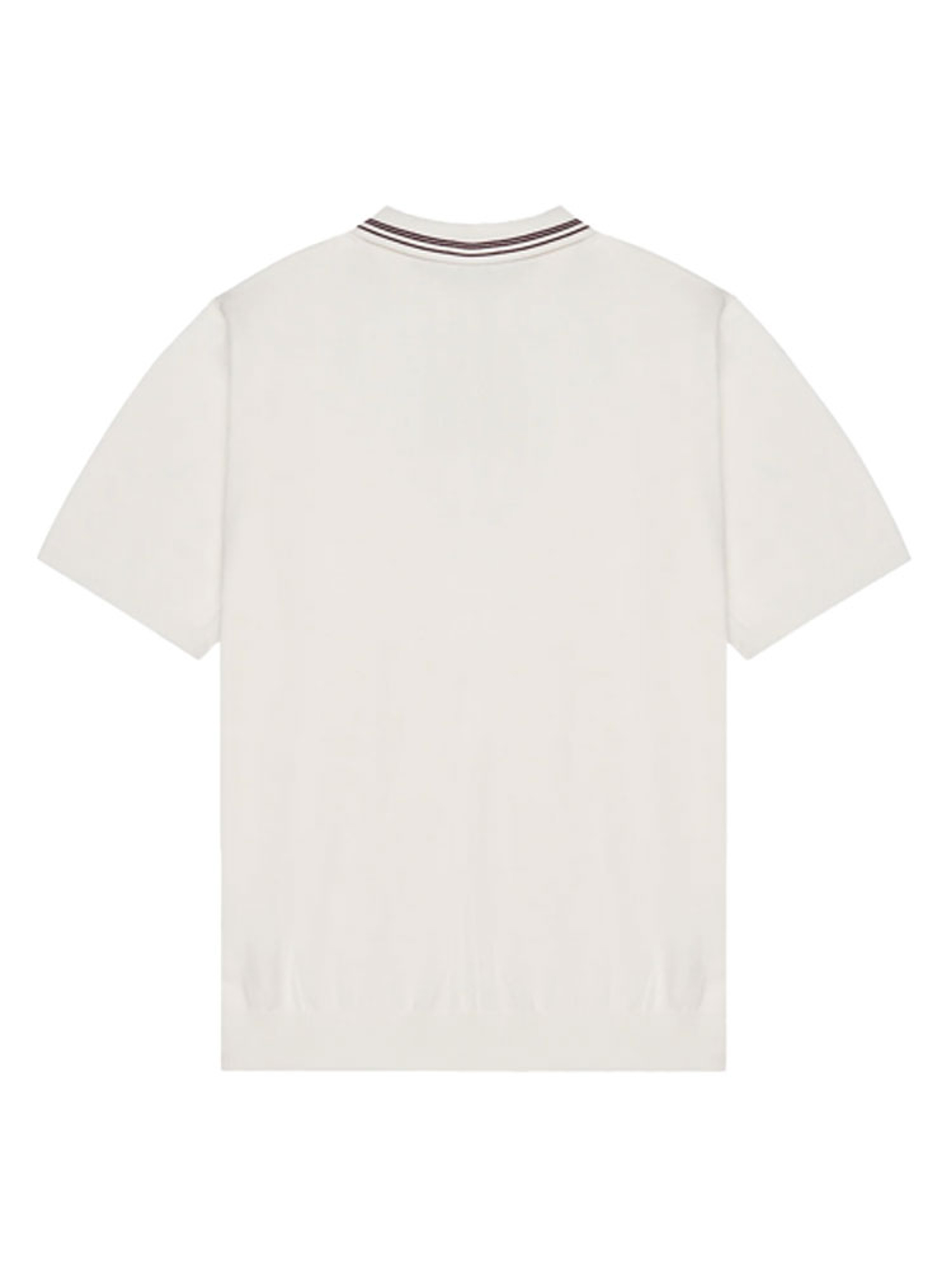 Malbon Campania Knit Polo - Ivory