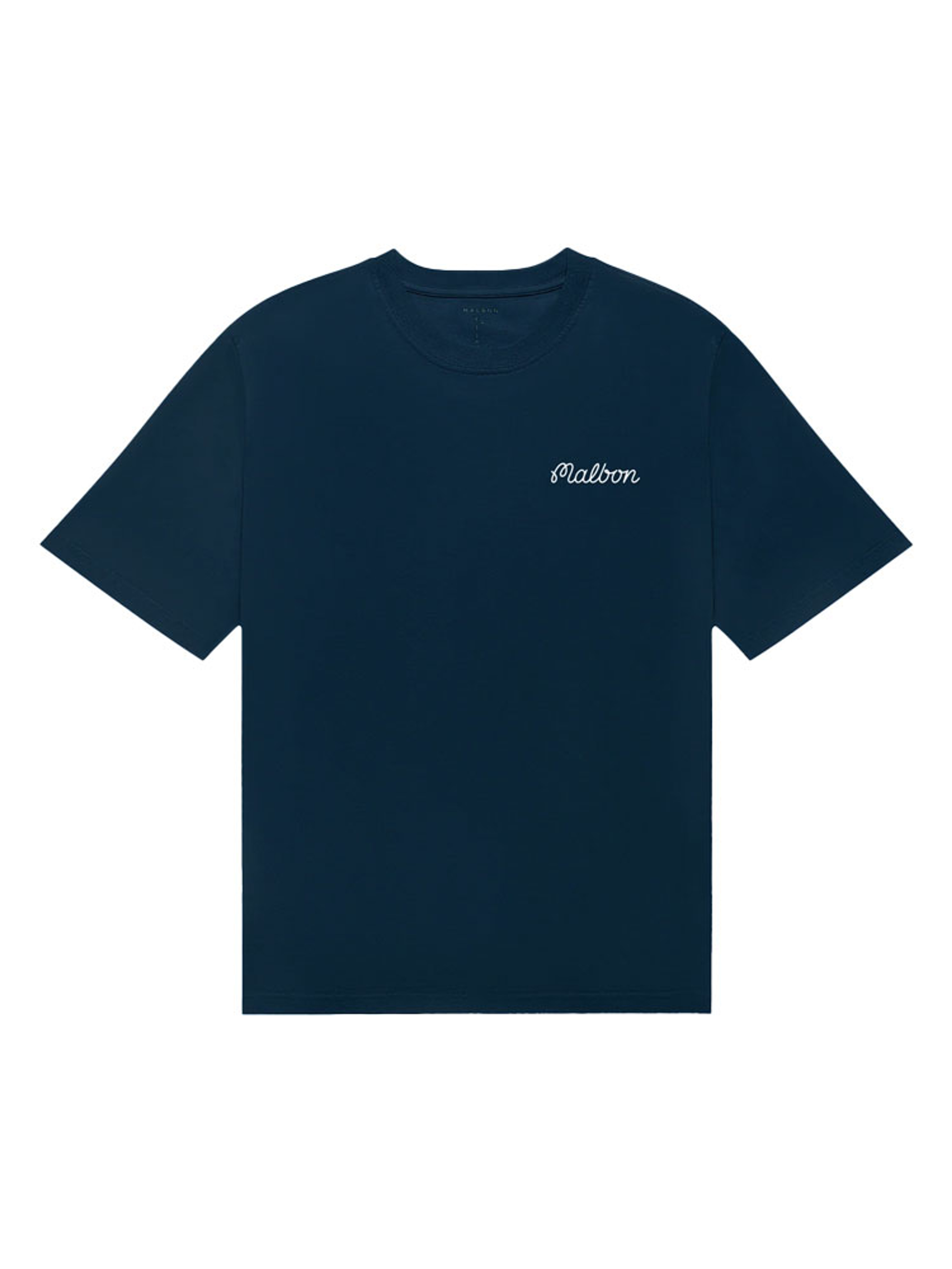 Malbon Recreation T-Shirt - Navy