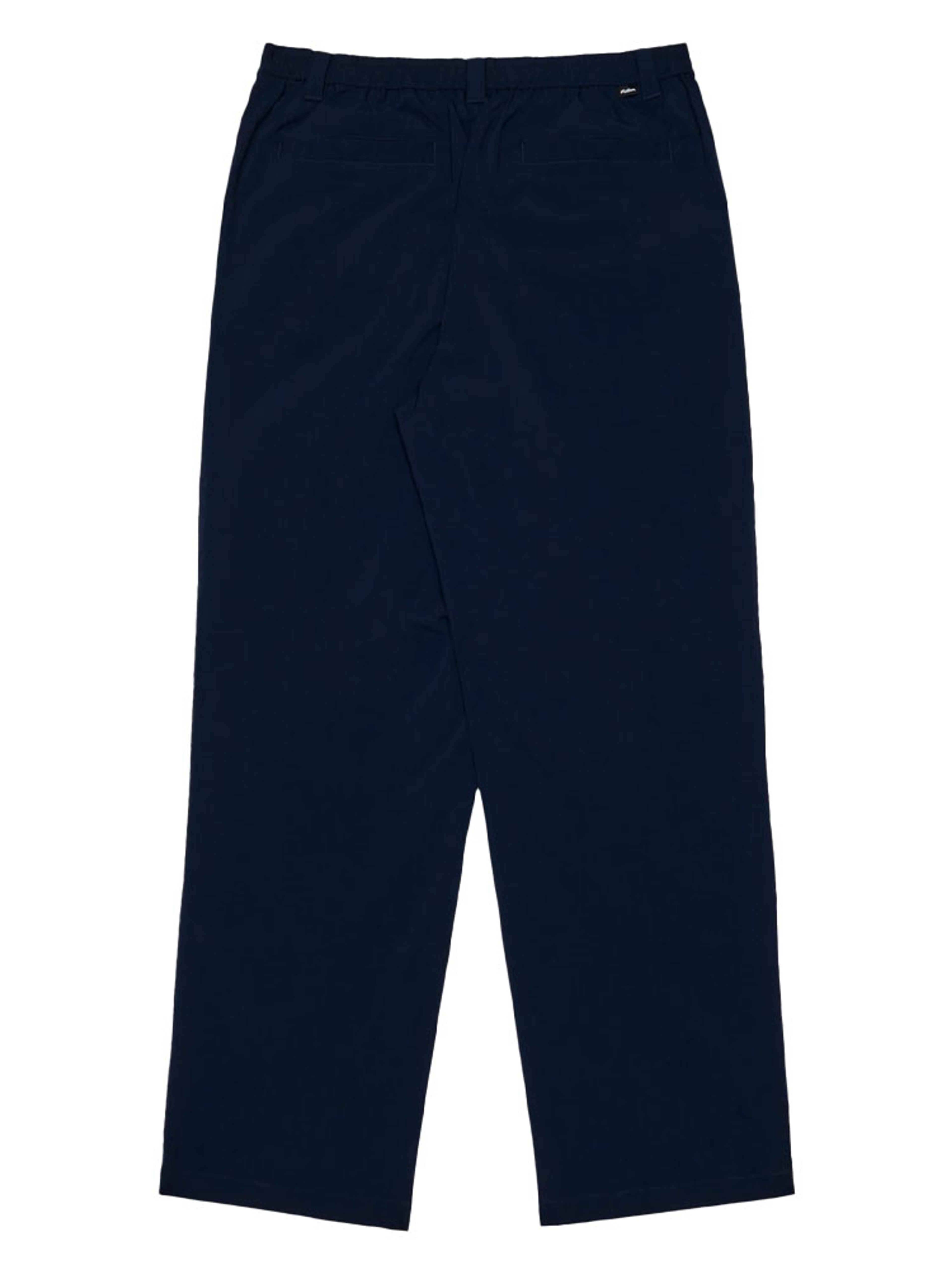 Malbon Magnolia Pleated Pant - Navy