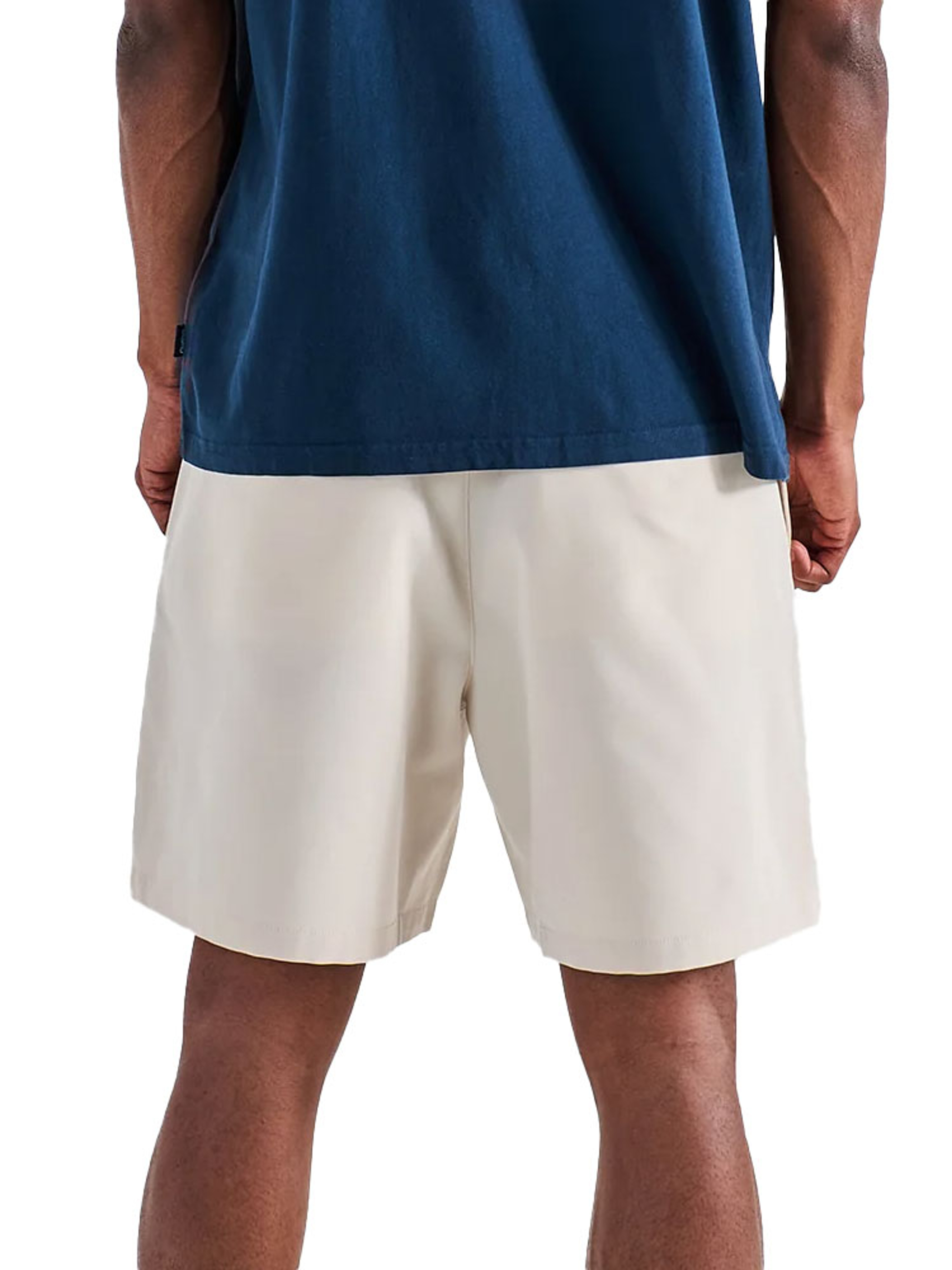 Malbon Classic Pleated Short - Sand