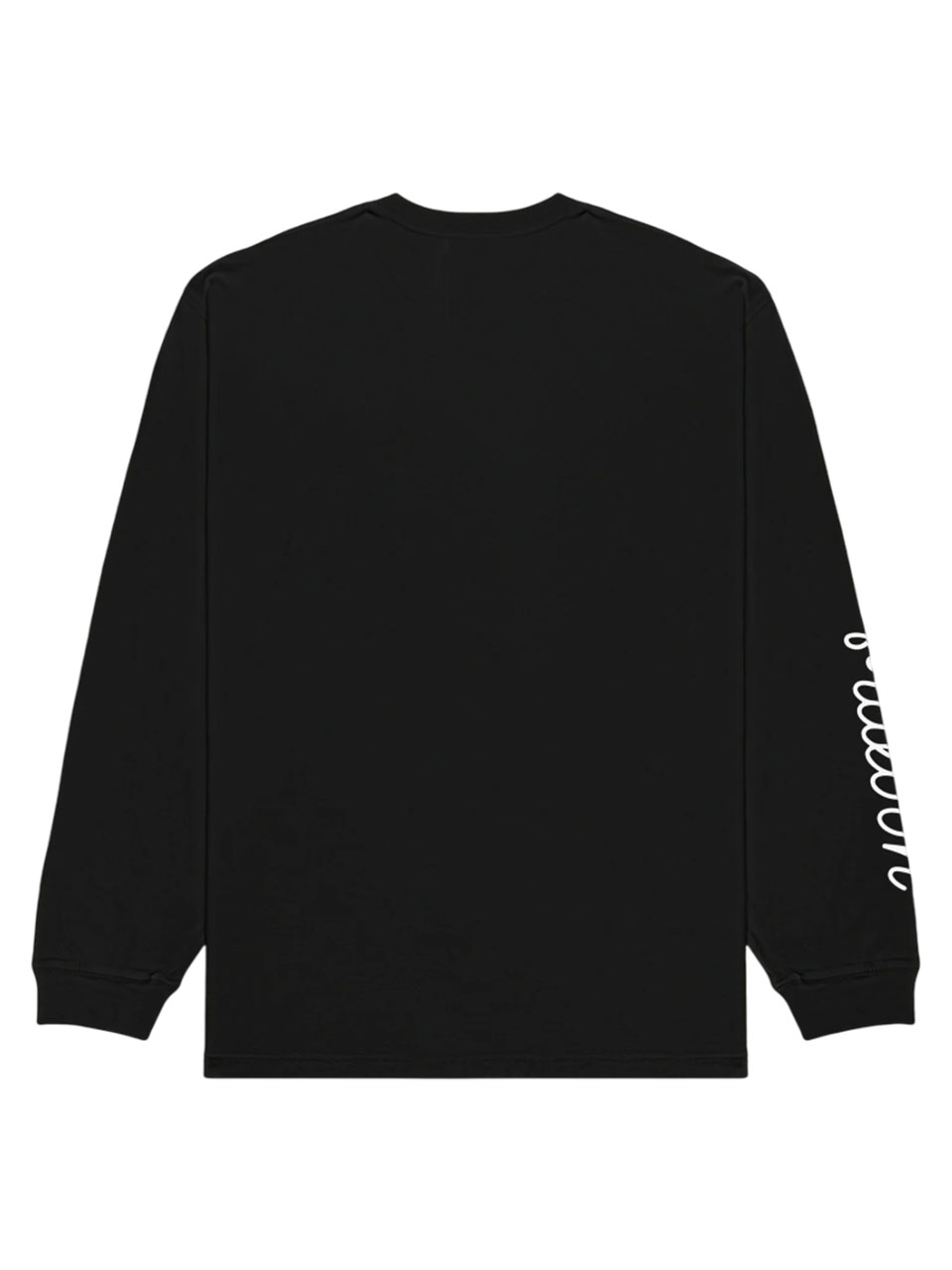 Malbon Gorse Long Sleeve Tee - Black