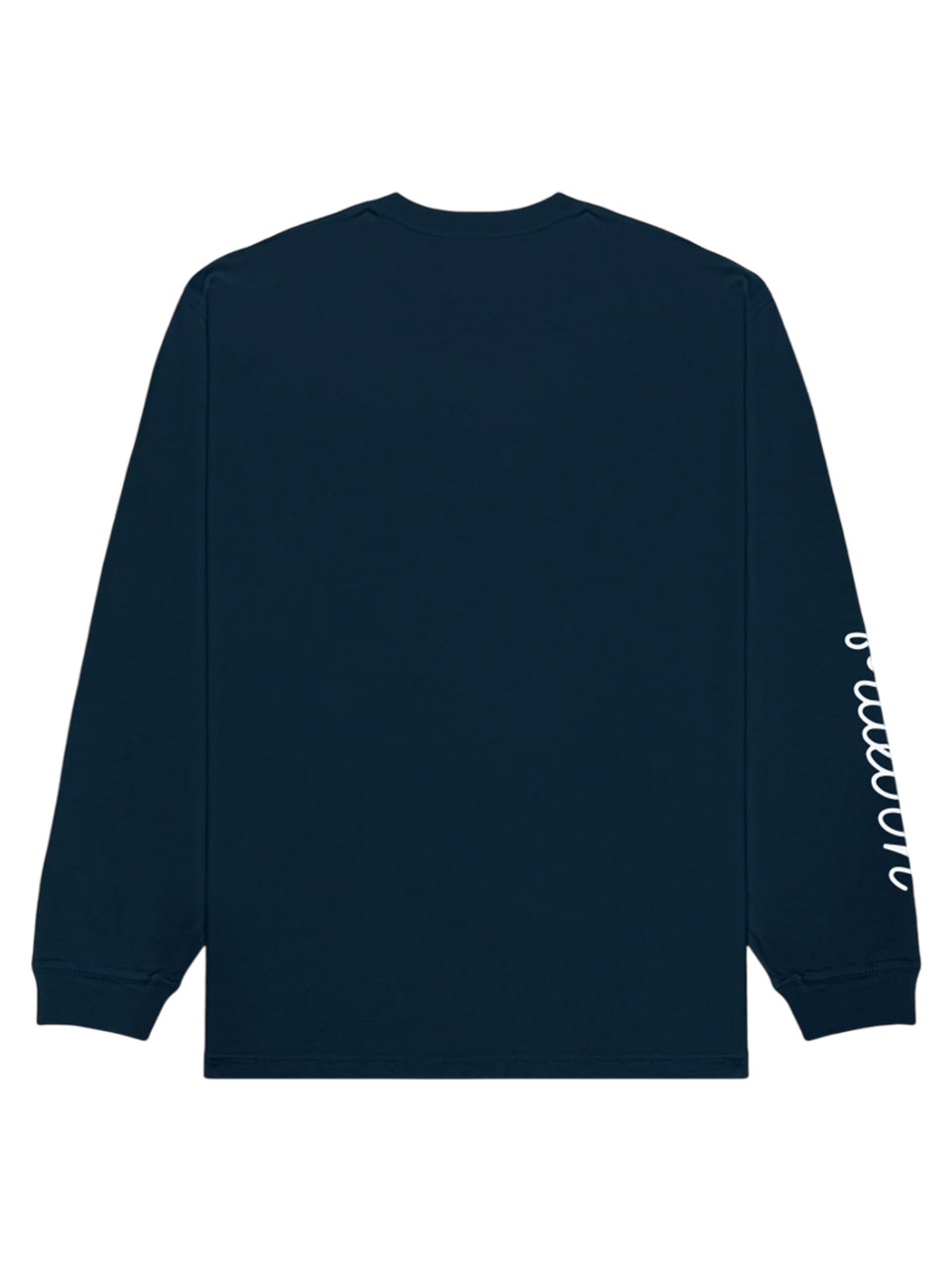 Malbon Gorse Long Sleeve Tee - Navy
