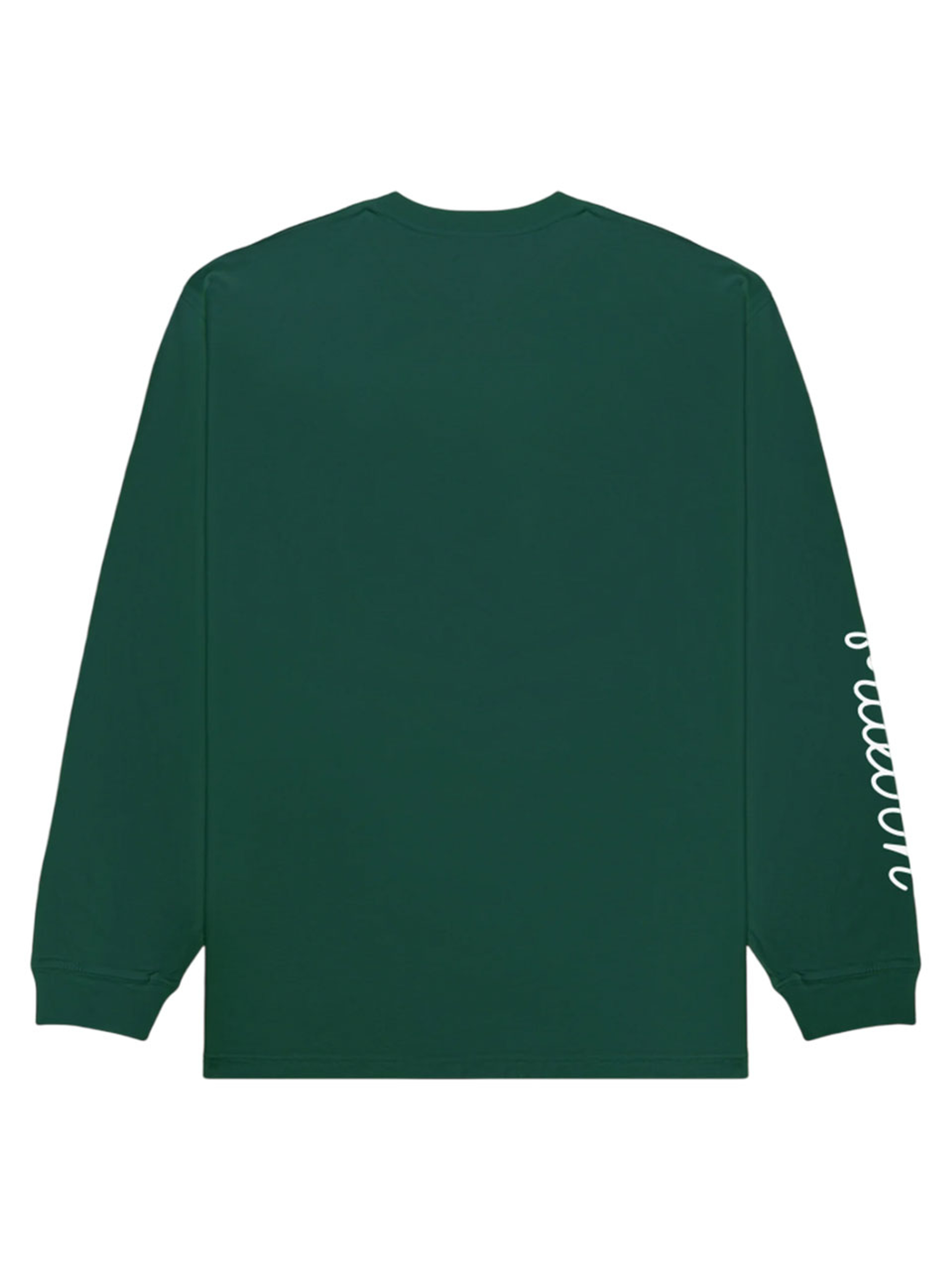 Malbon Gorse Long Sleeve Tee - Forest