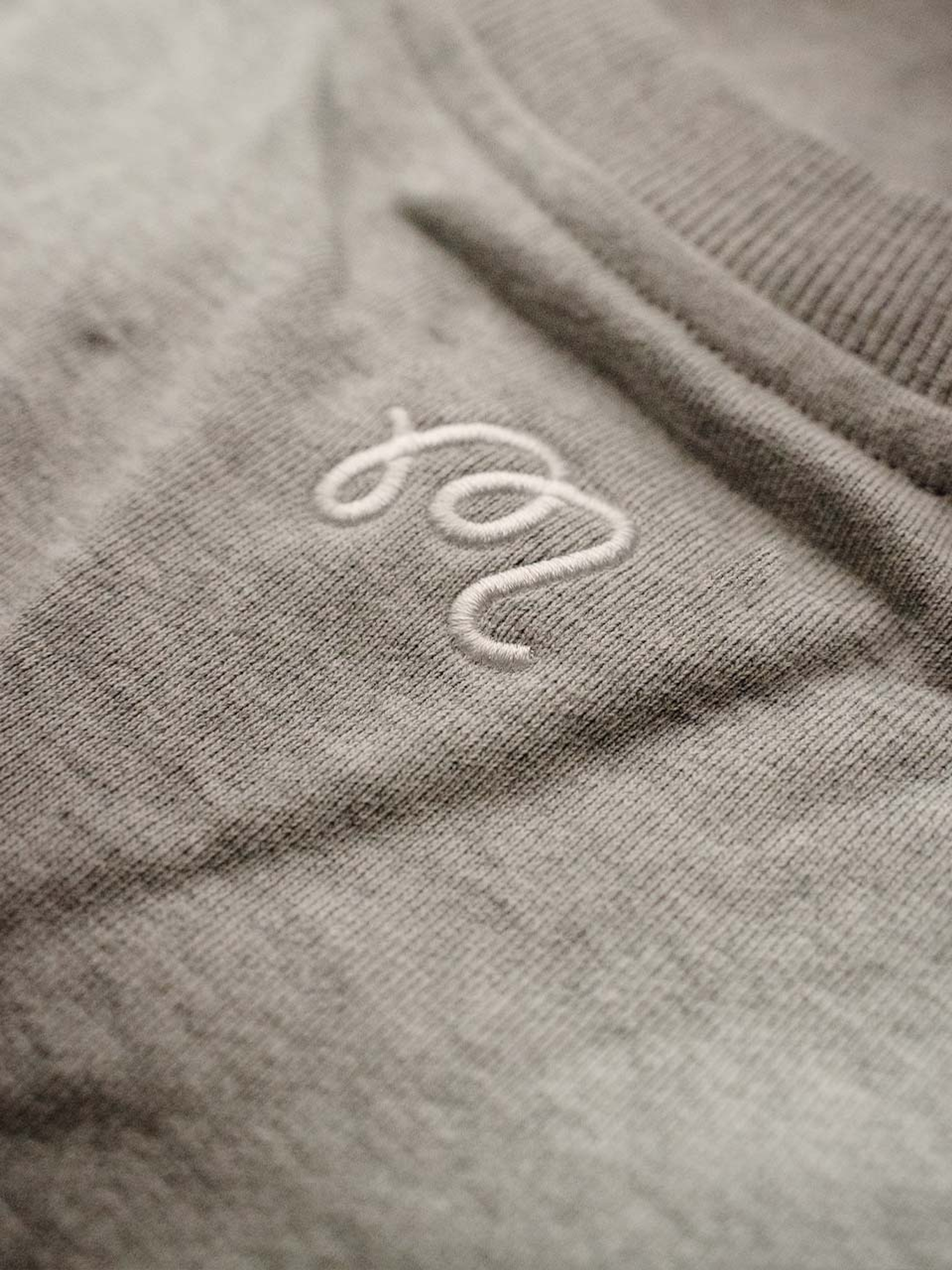 Malbon Evergreen Tiger Buckets Crewneck Sweatshirt - Heather