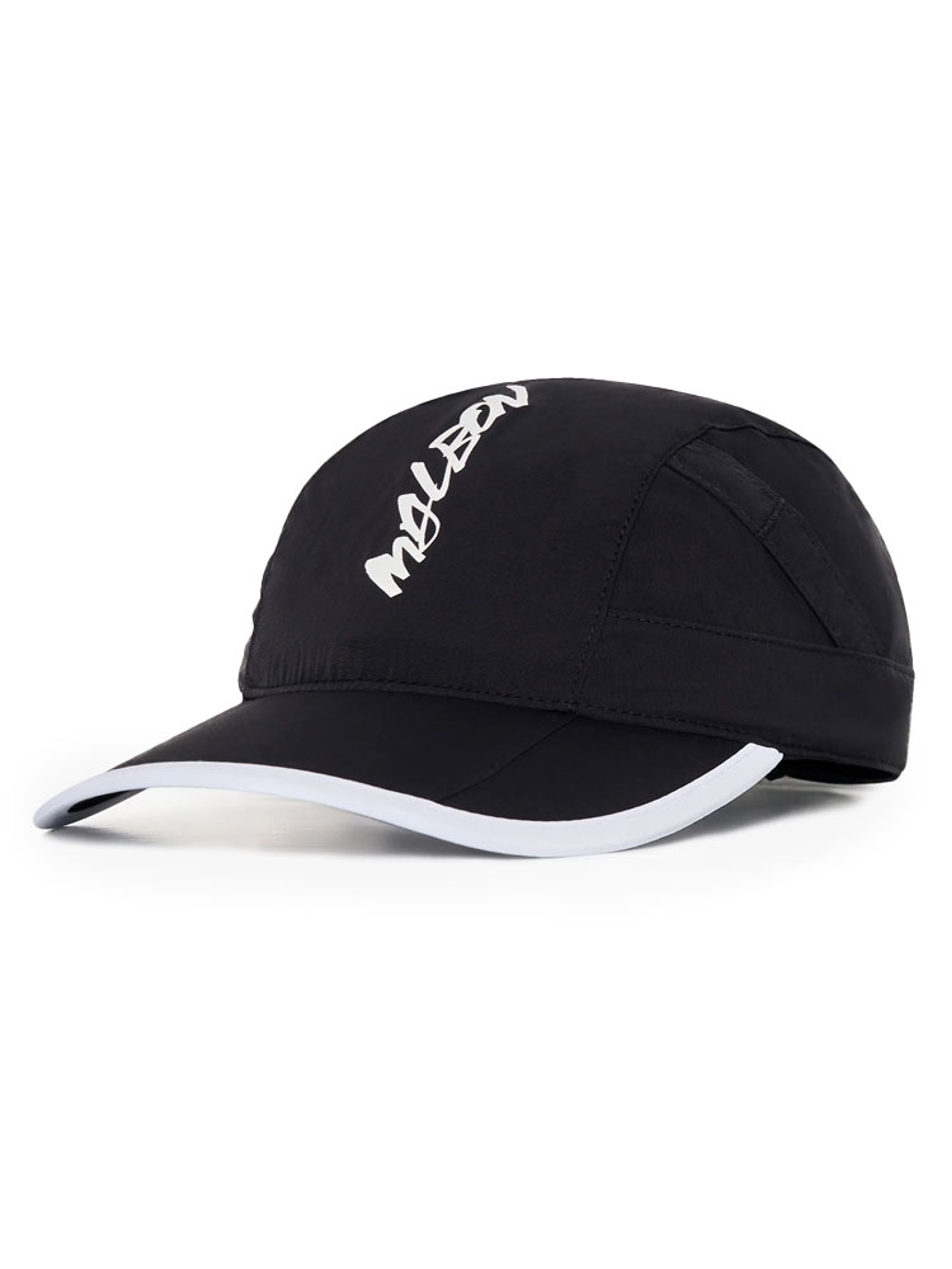 Malbon Nylon Bungee Hat - Black