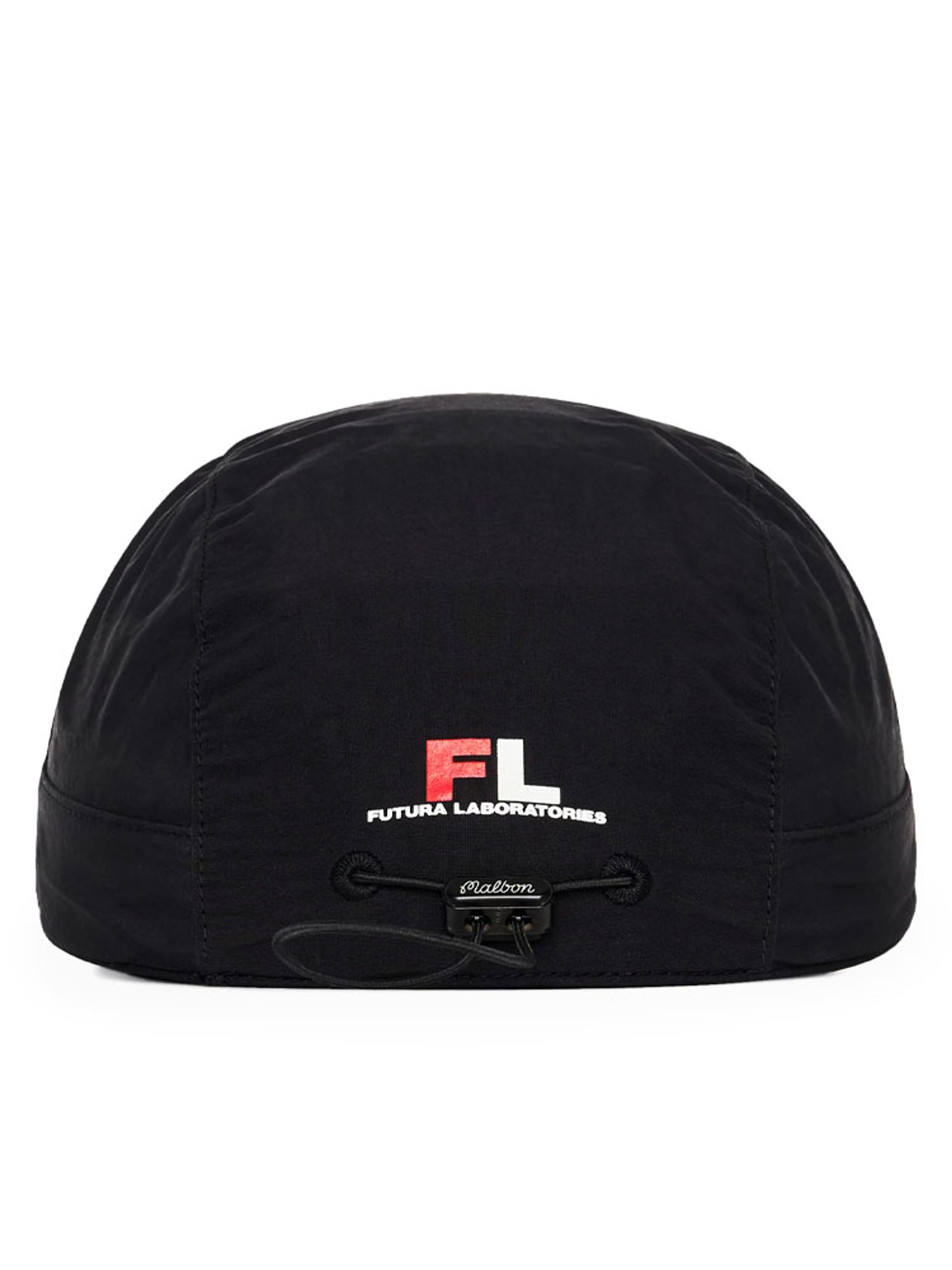 Malbon Nylon Bungee Hat - Black