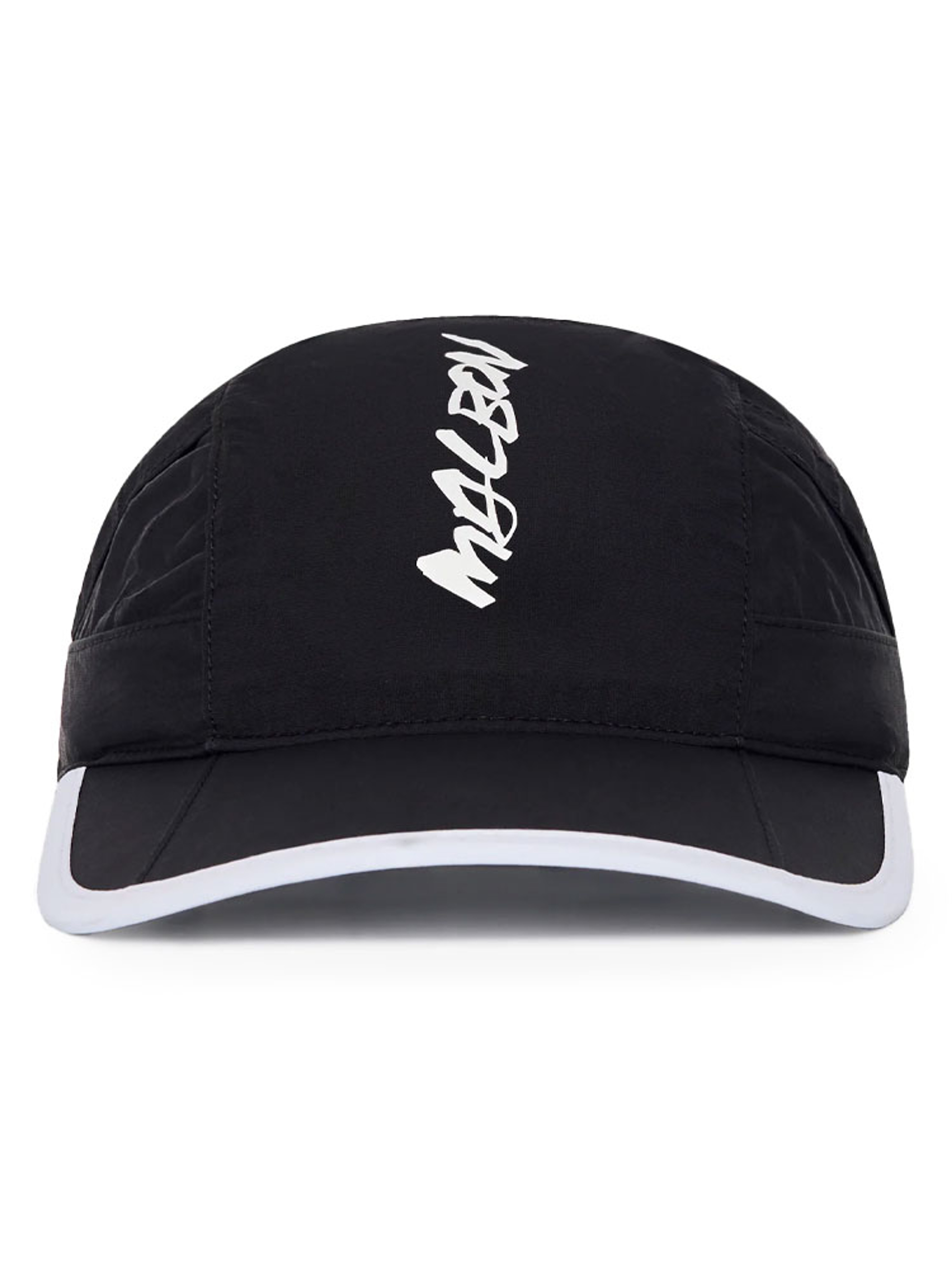 Malbon Nylon Bungee Hat - Black