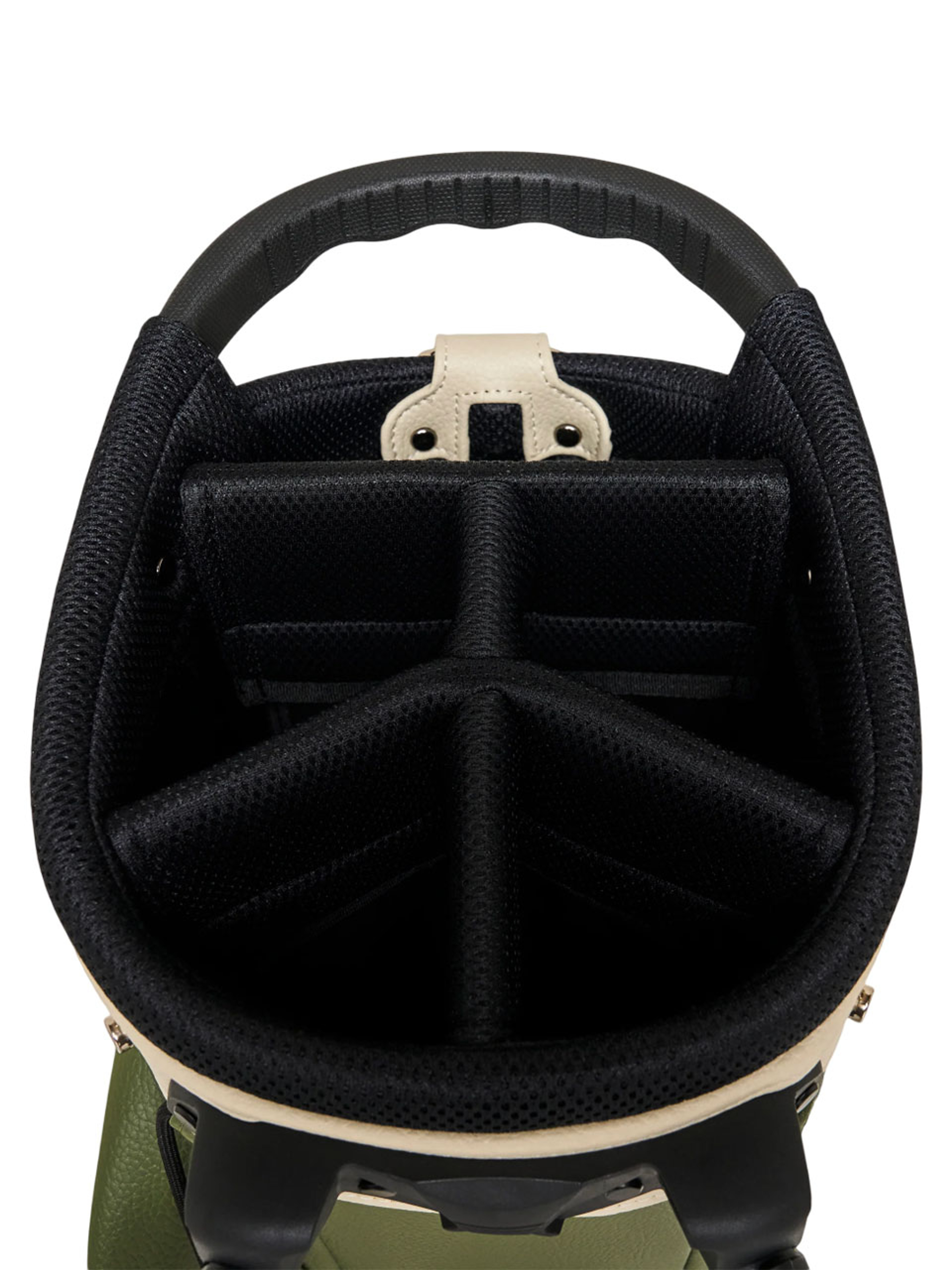 Malbon Artigianale Golf Stand Bag - Cypress Green