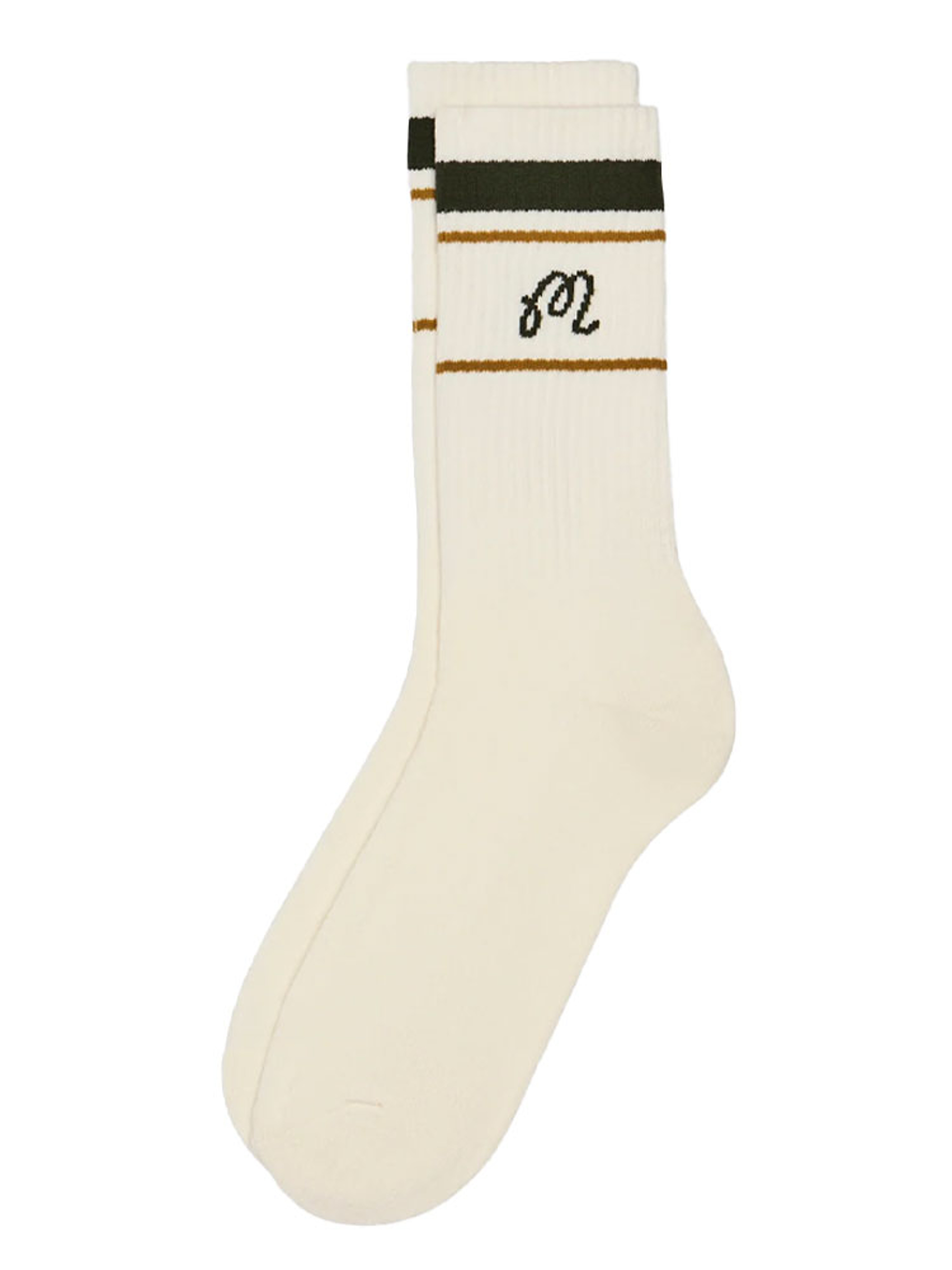 Malbon Sportiva Crew Sock