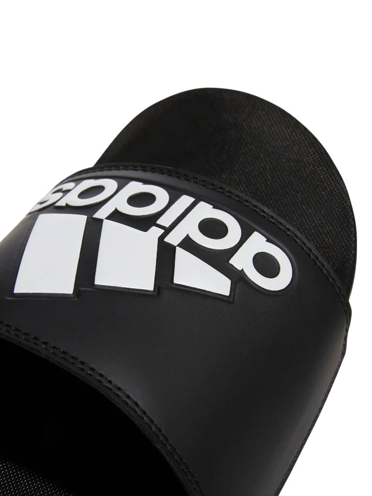 adidas Adilette Comfort Slides - Core Black/Cloud White/Core Black