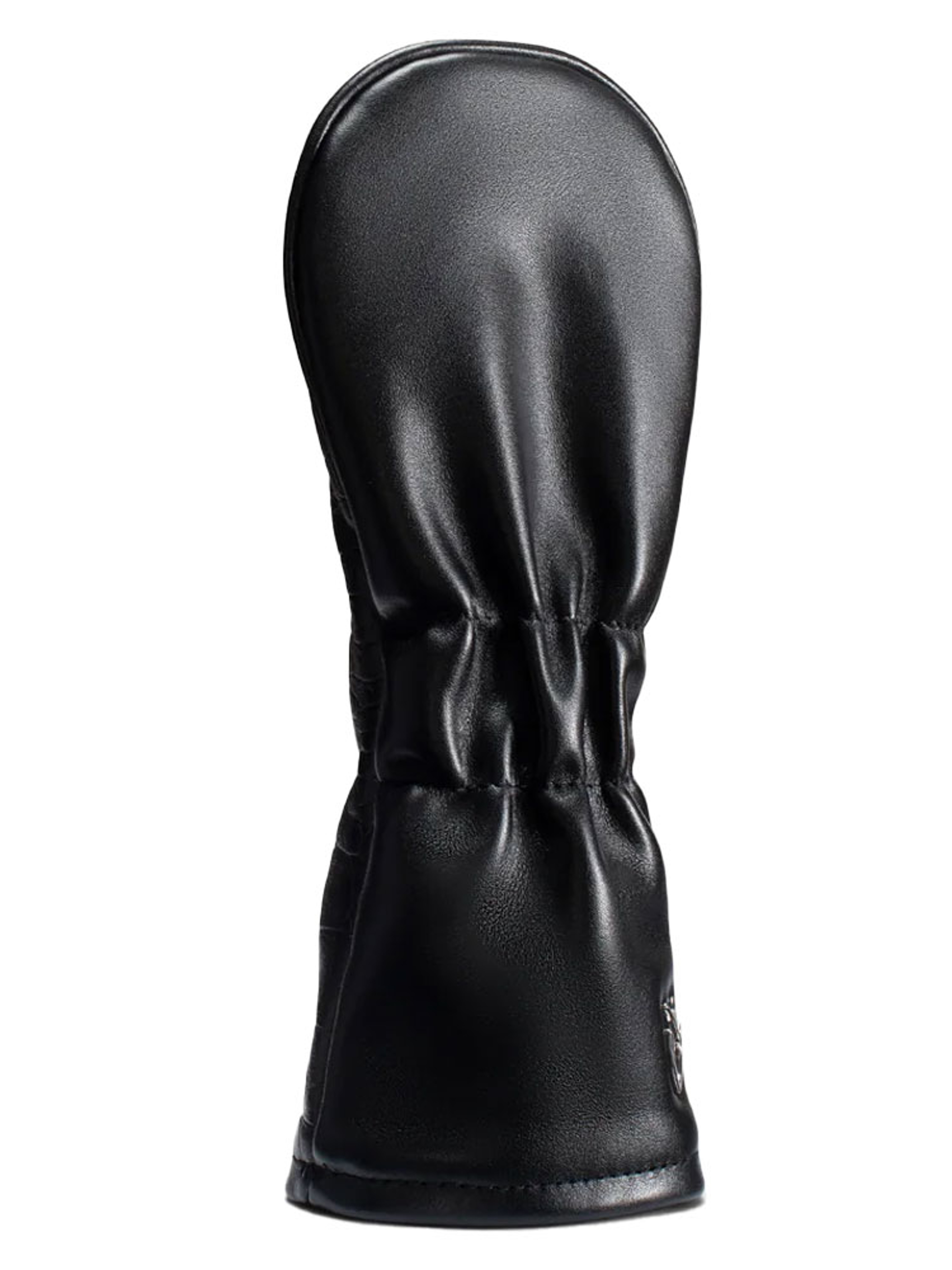 Vessel Lux Embosse X-Hybrid Headcover - Croc Black