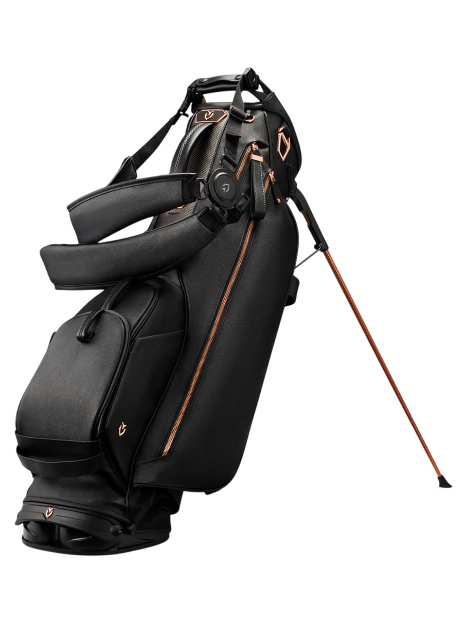 Vessel Carbon Lux LE Stand Bag - Midnight Rose