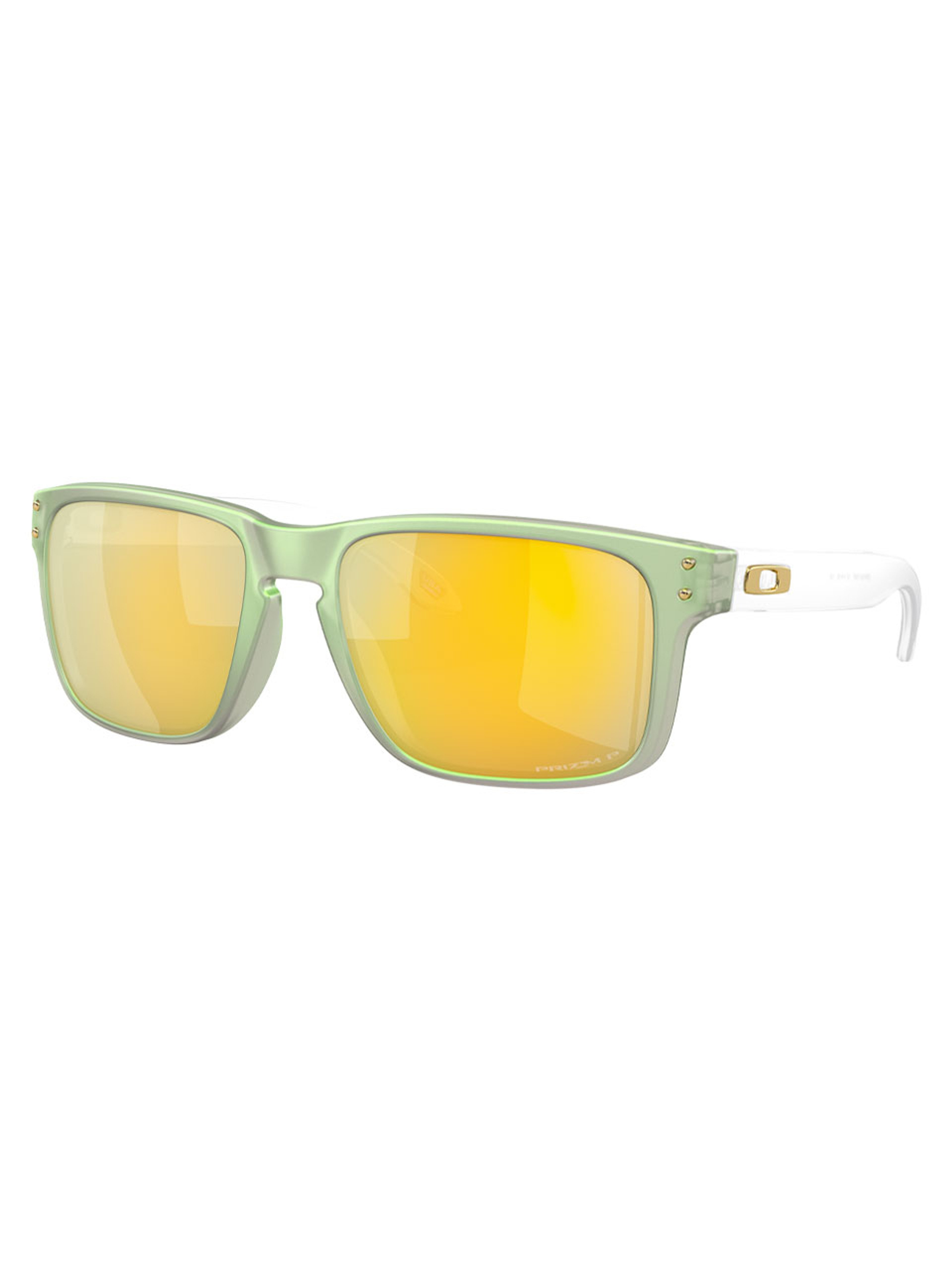 Oakley Holbrook Sunglasses - Dark Jade Opaline w/ Prizm 24K Polarised