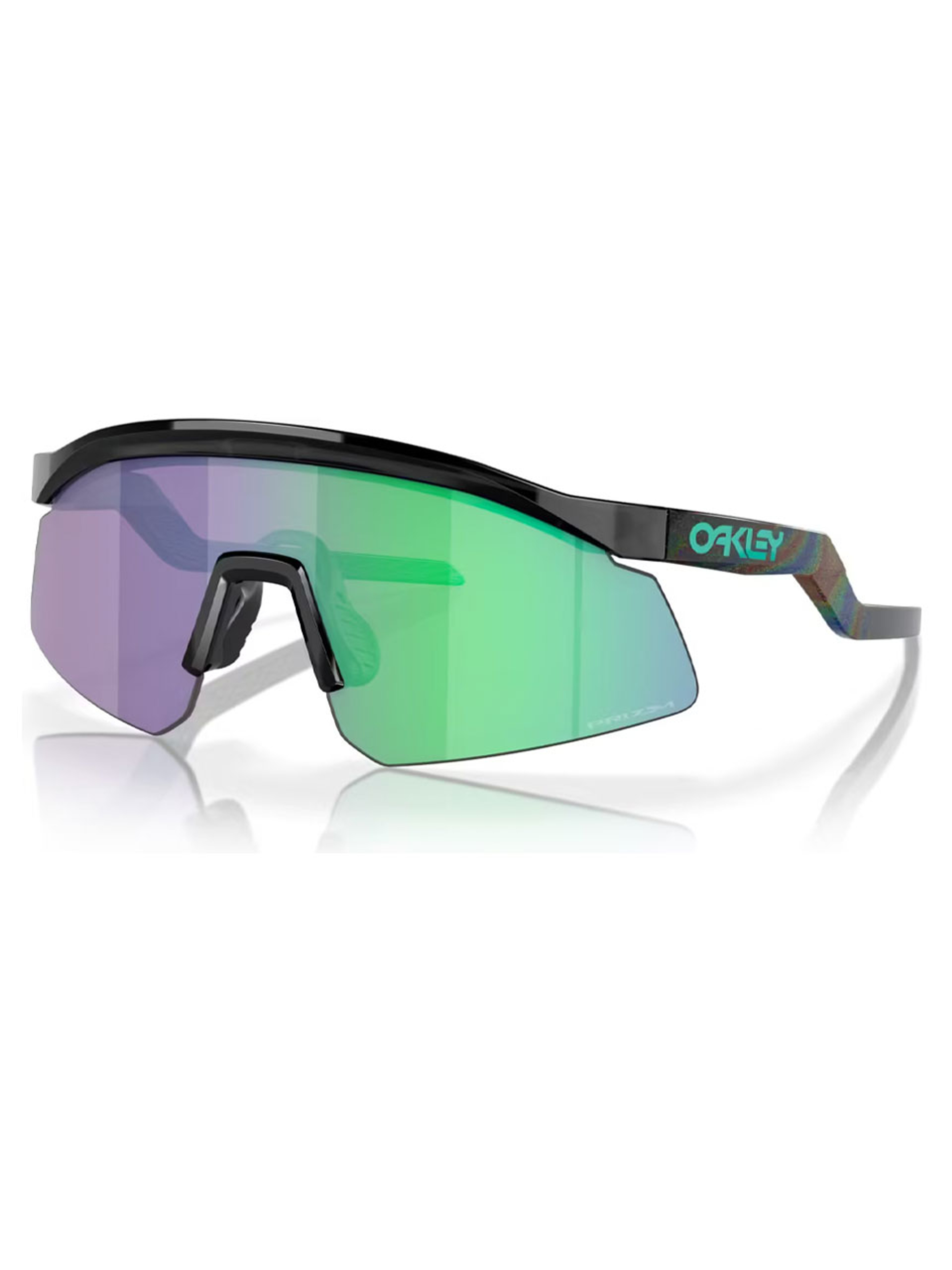 Oakley Hydra Sunglasses - Black Ink w/ Prizm Jade