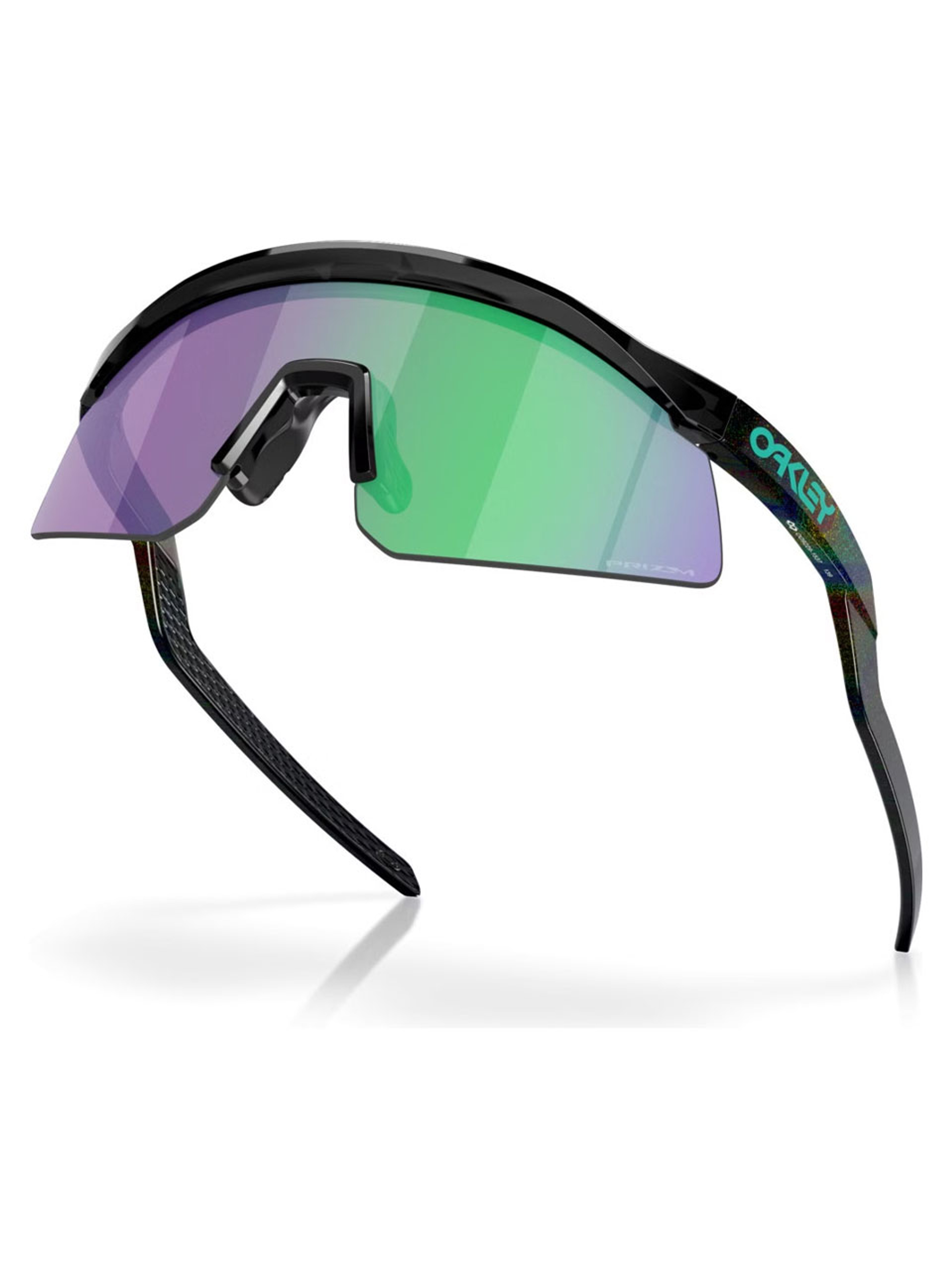 Oakley Hydra Sunglasses - Black Ink w/ Prizm Jade