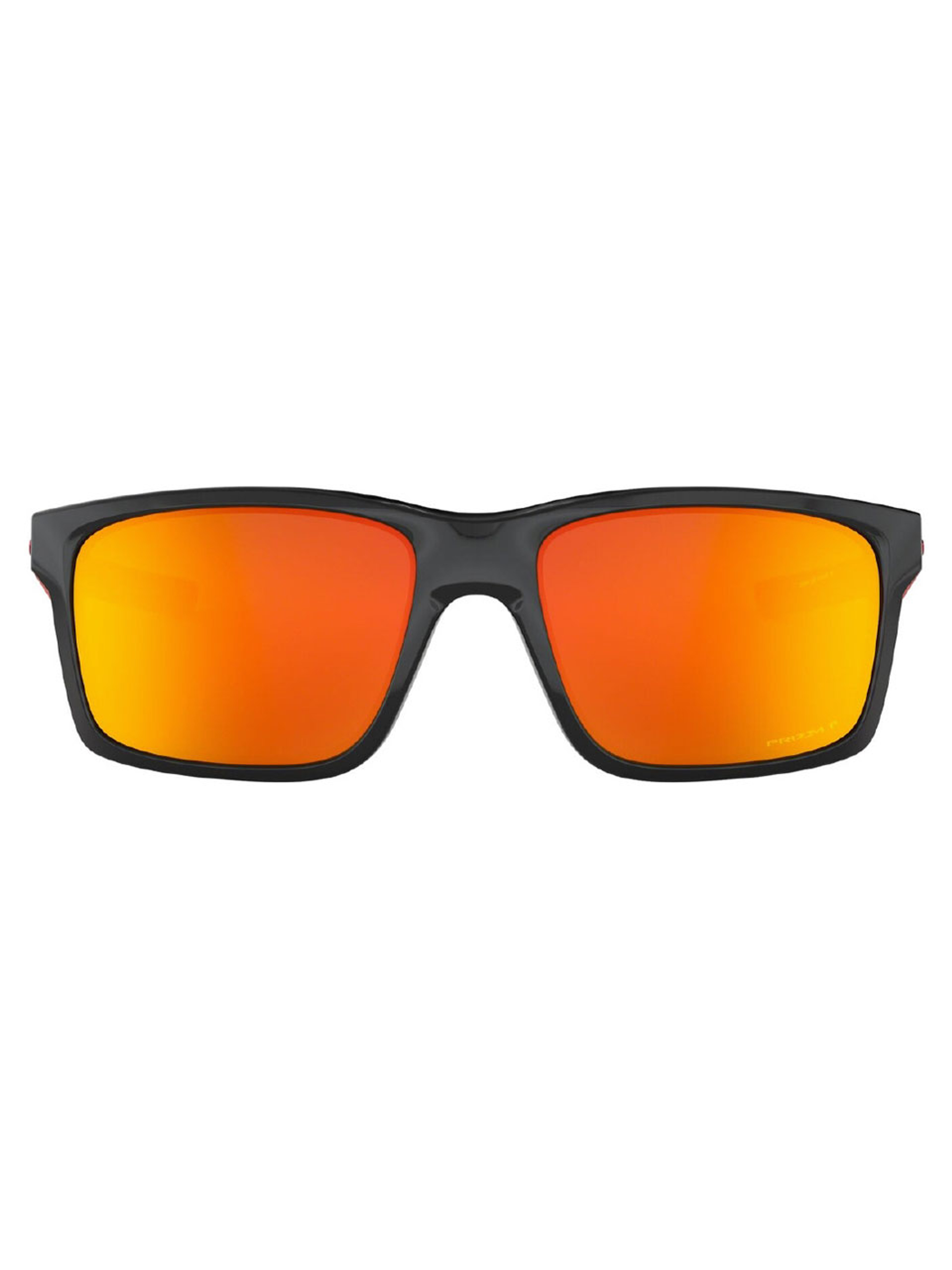 Oakley Mainlink Sunglasses - Polished Black w/ Prizm Ruby Polarised
