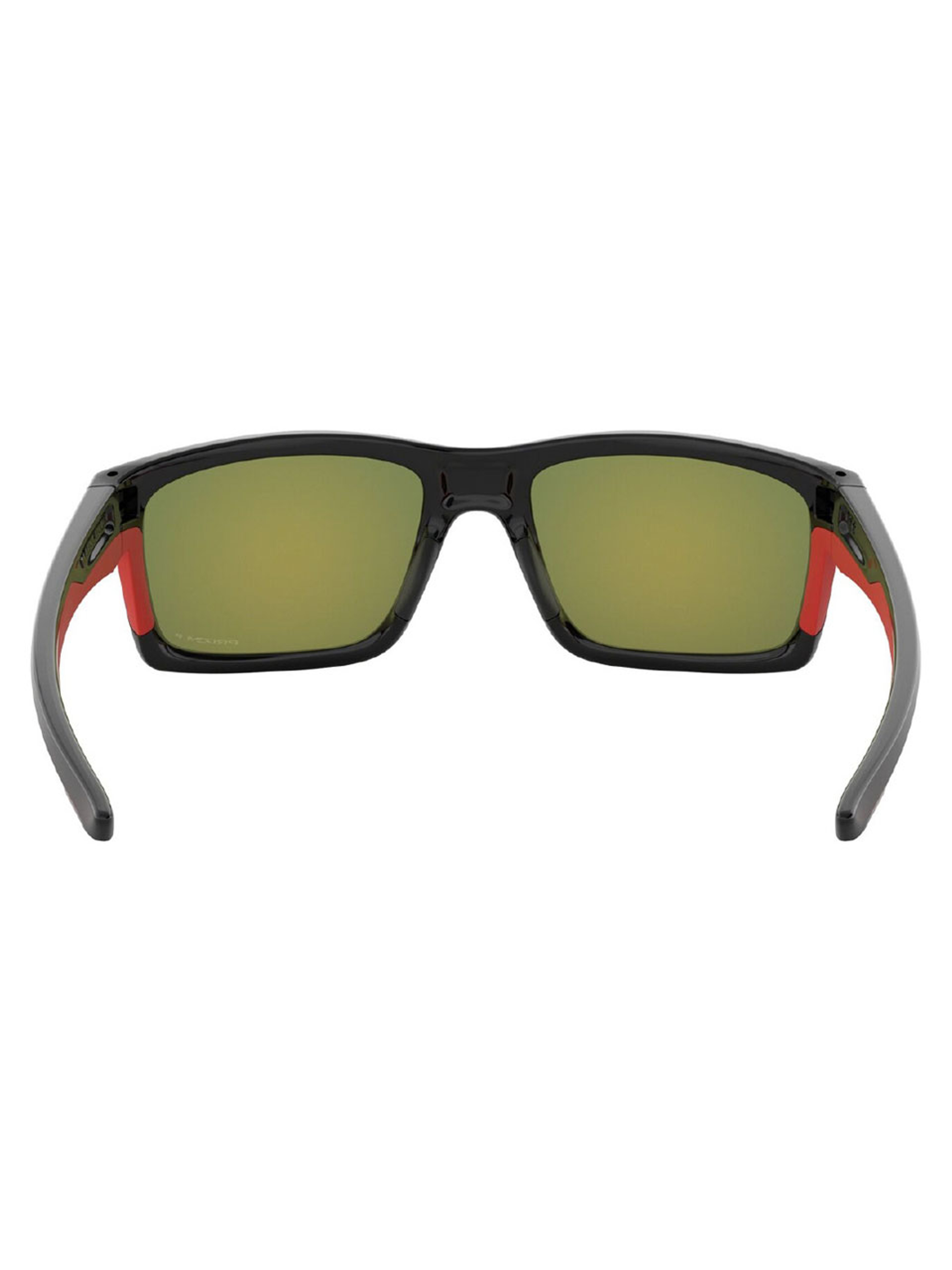 Oakley Mainlink Sunglasses - Polished Black w/ Prizm Ruby Polarised