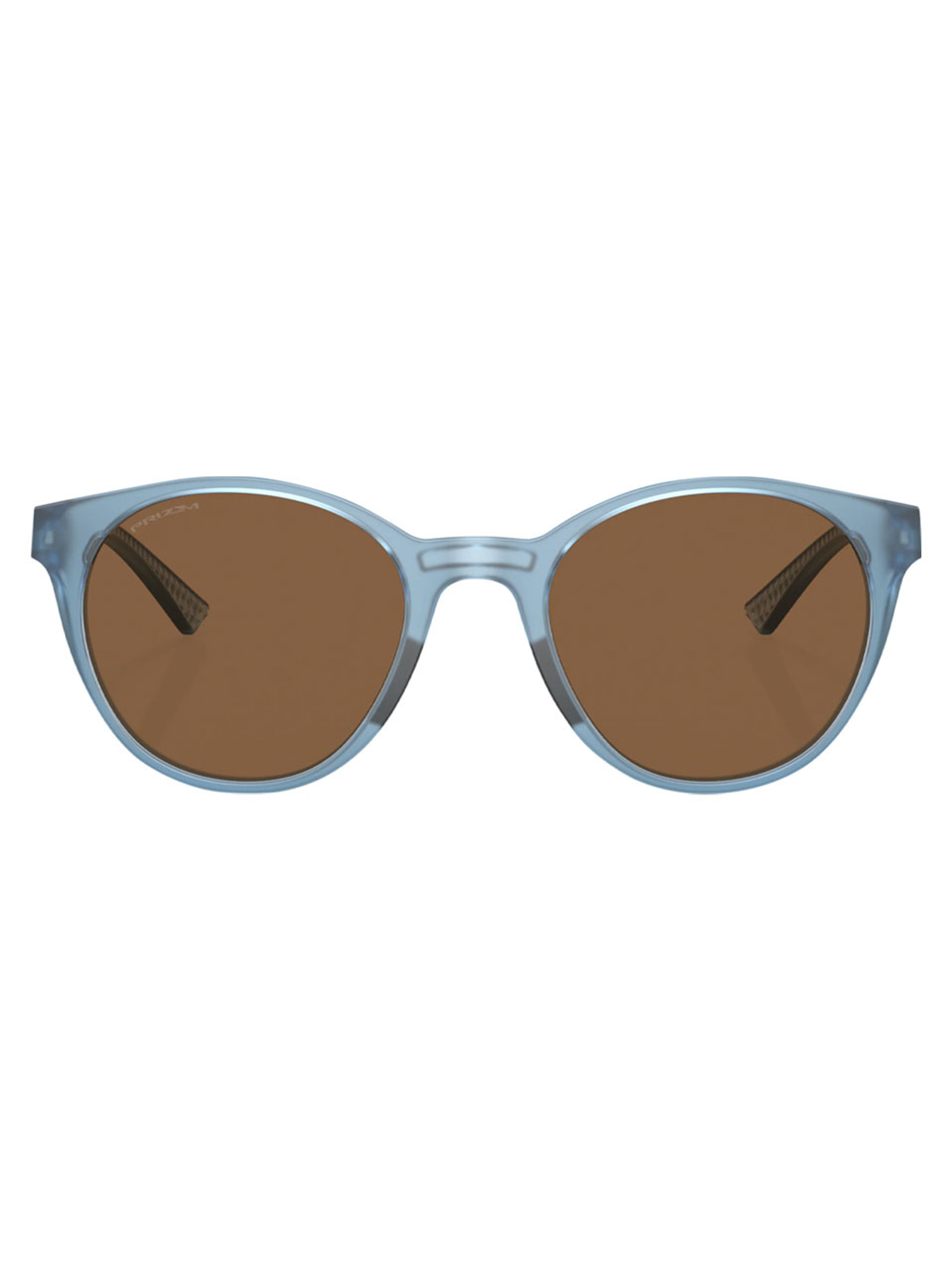 Oakley Spindrift Sunglasses - Matte Trans Stonewash w/ Prizm Bronze