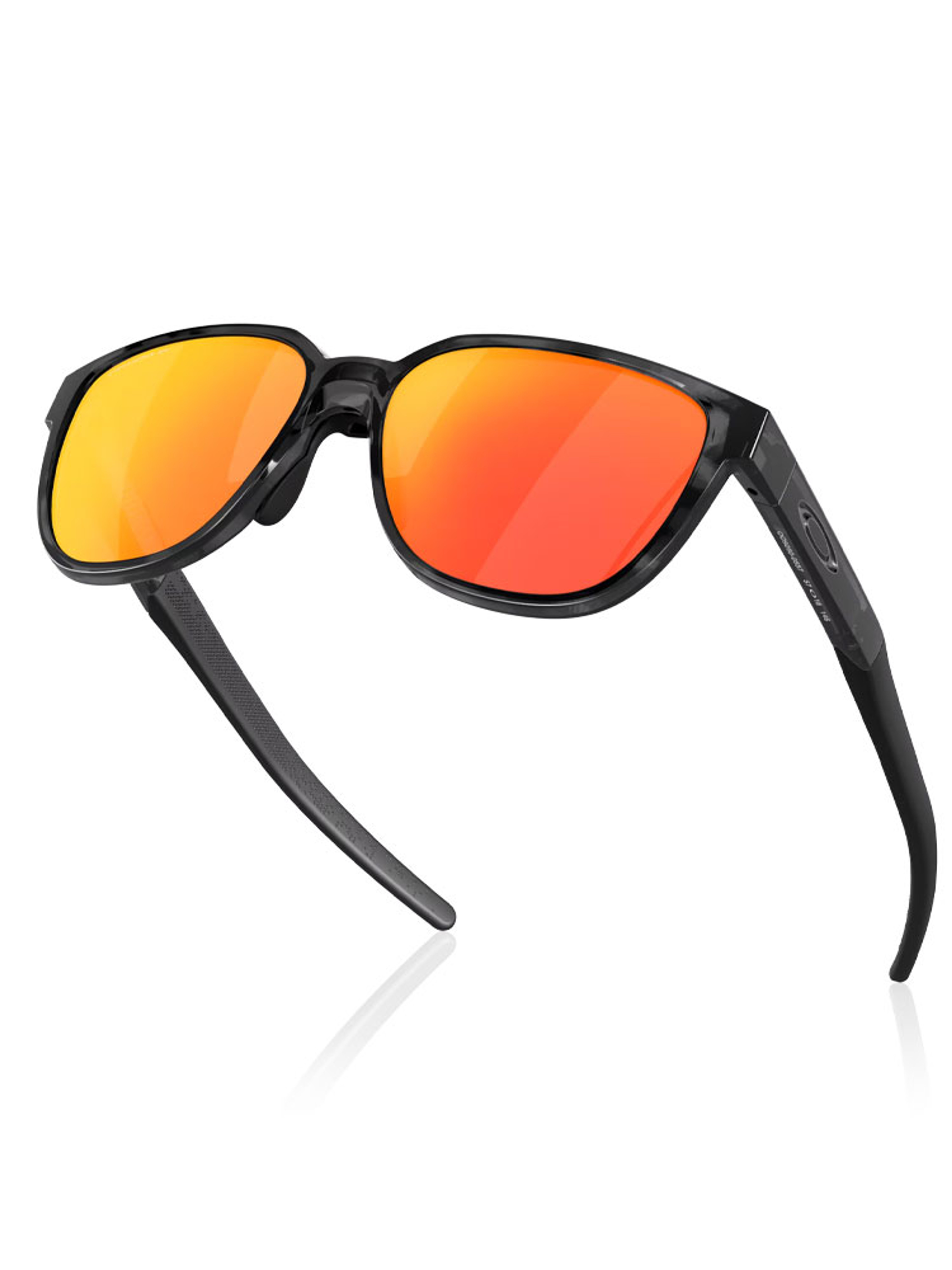 Oakley Actuator Sunglasses - Black Tortoise w/ Prizm Ruby Polarised