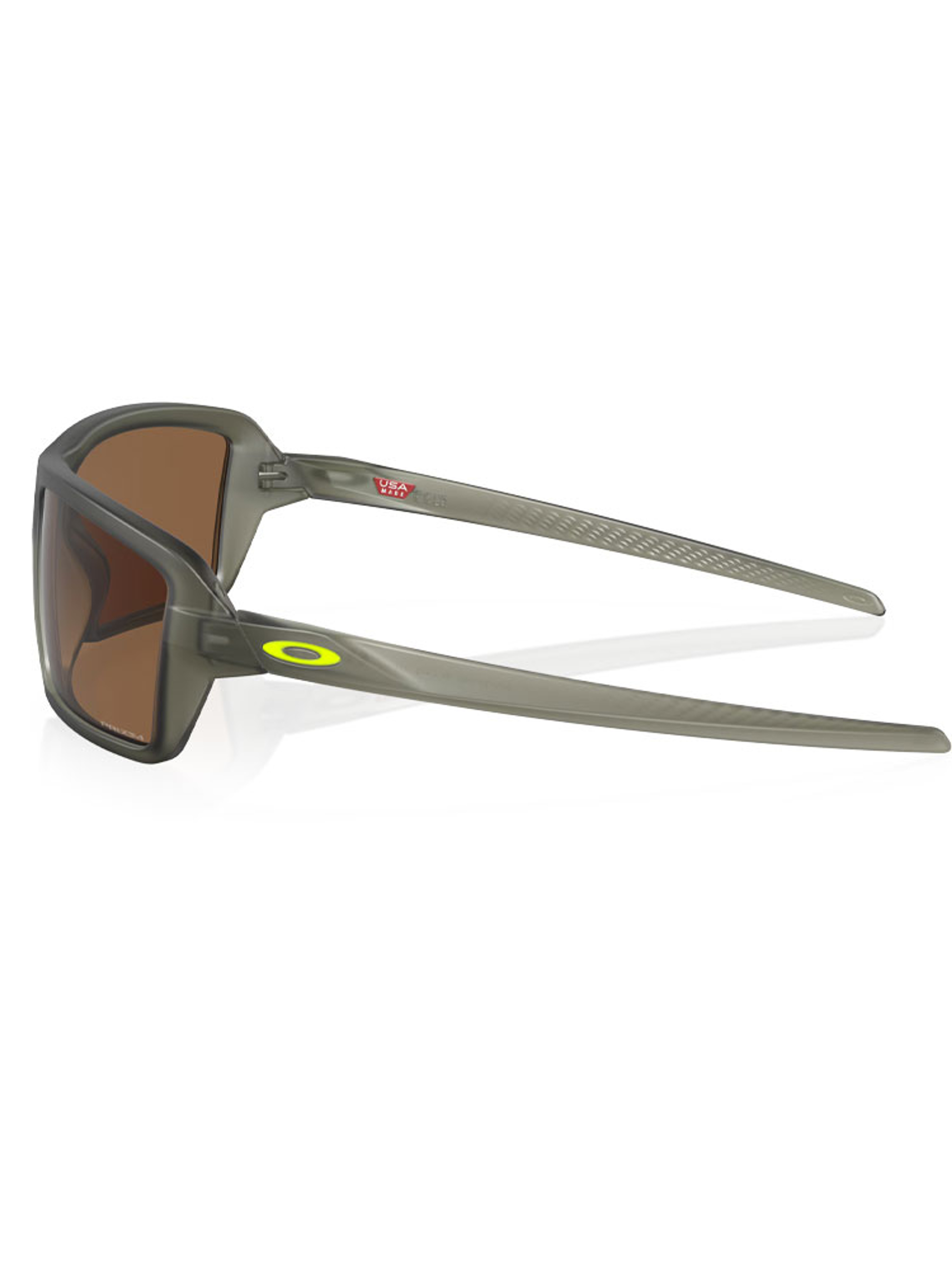 Oakley Cables Sunglasses - Matte Olive Ink w/ Prizm Bronze