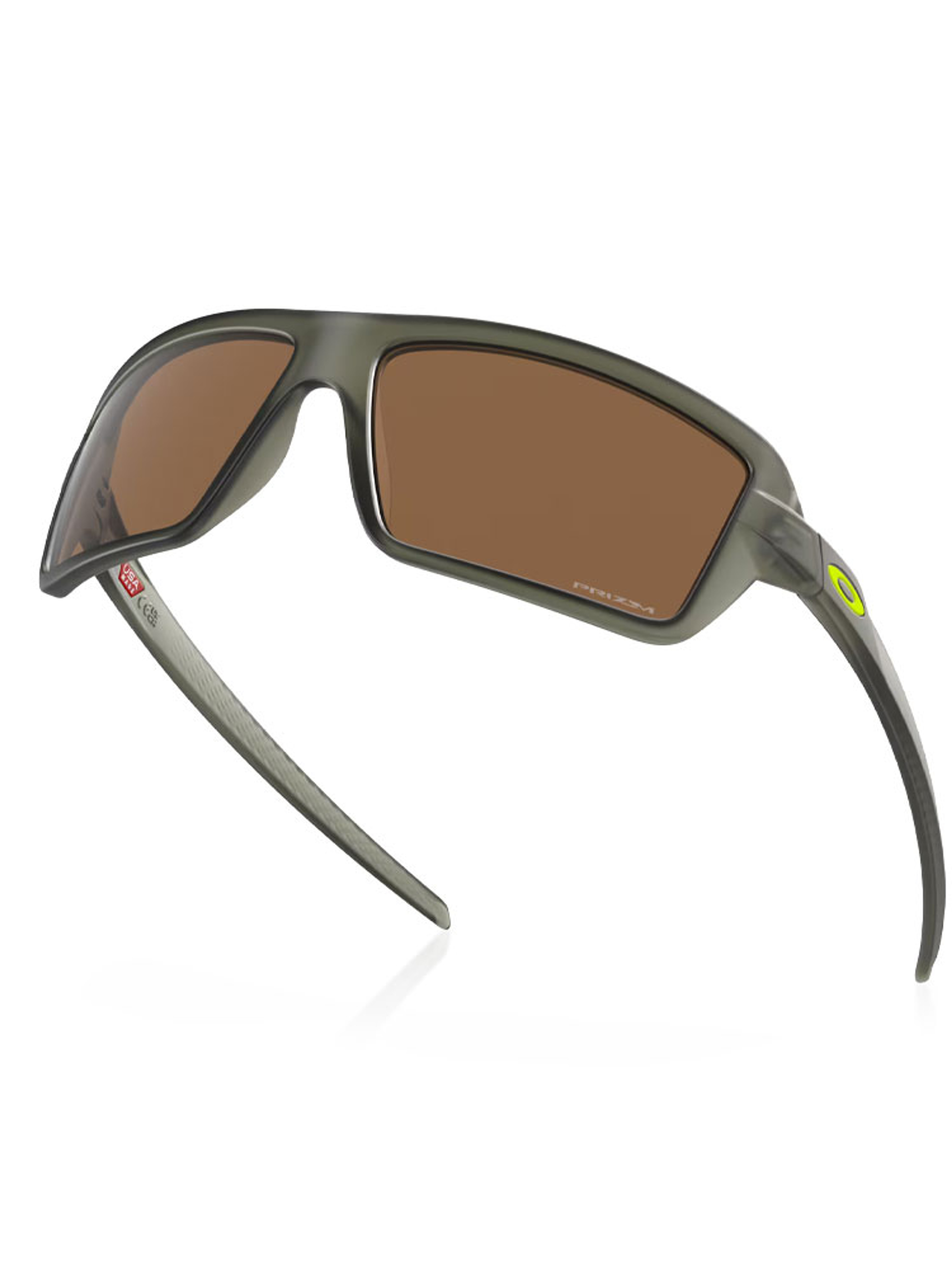 Oakley Cables Sunglasses - Matte Olive Ink w/ Prizm Bronze