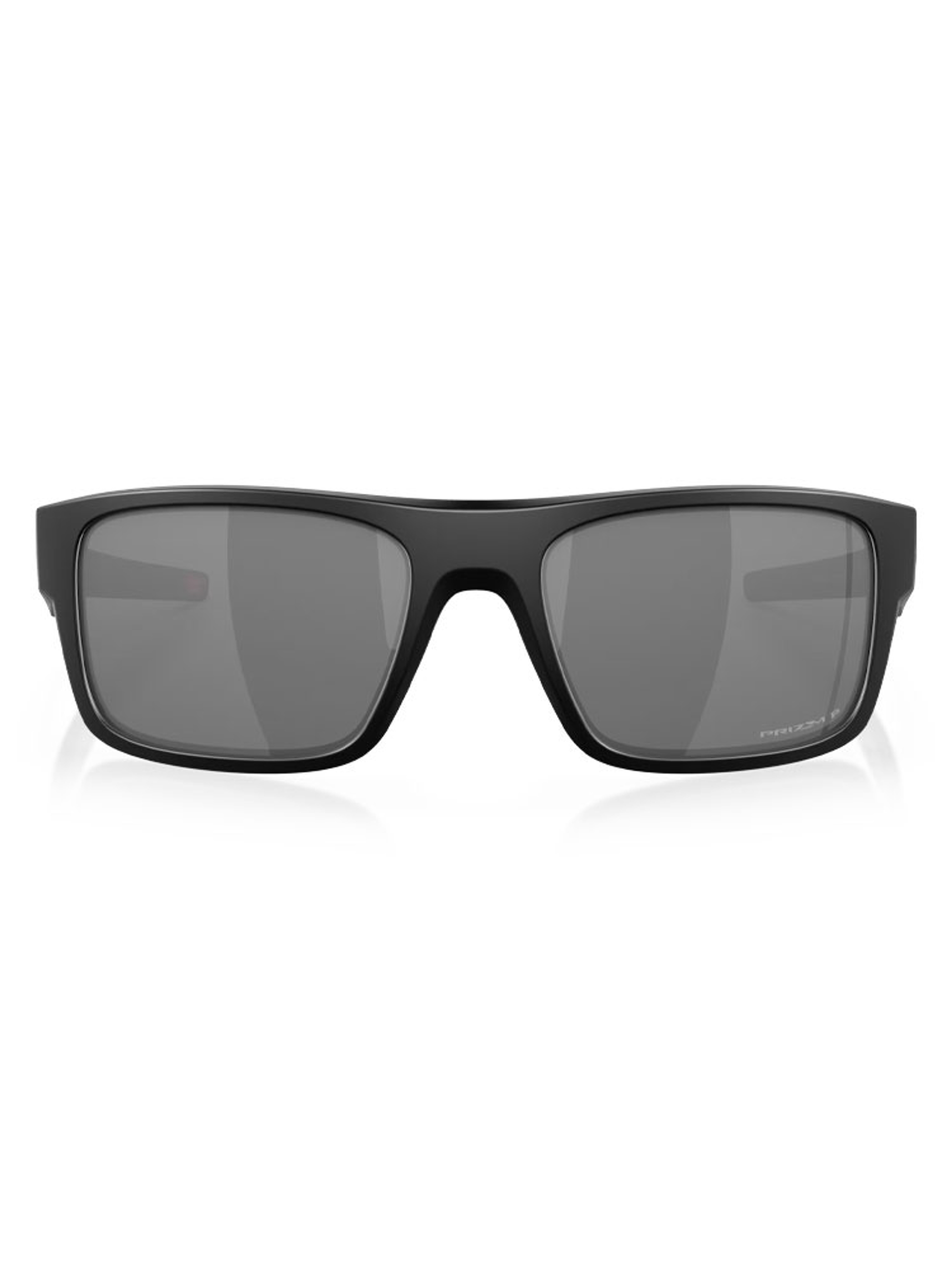 Oakley Drop Point Sunglasses - Matte Black w/ Prizm Black Polarised