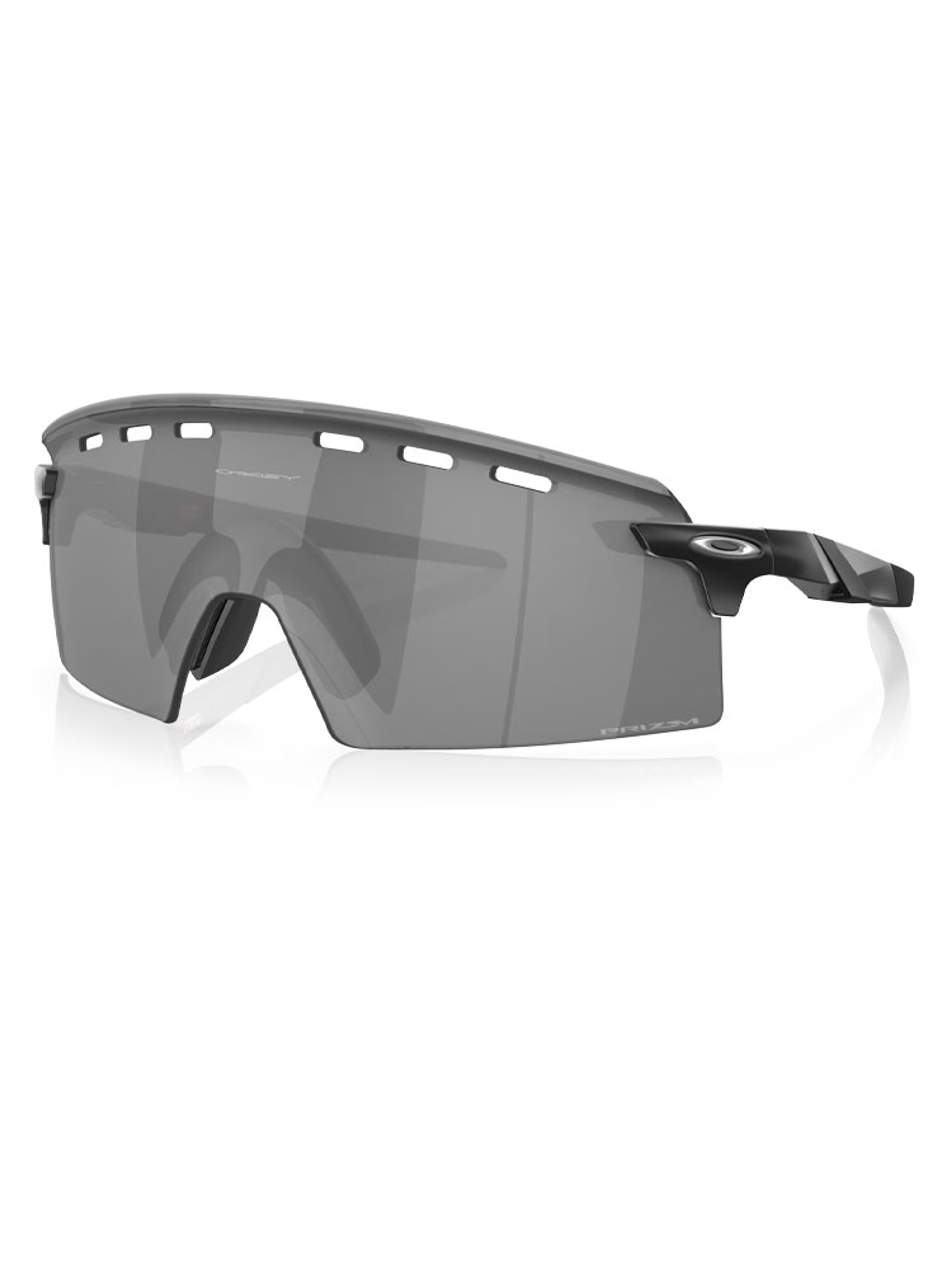 Oakley Encoder Strike Vented Sunglasses - Matte Black w/ Prizm Black