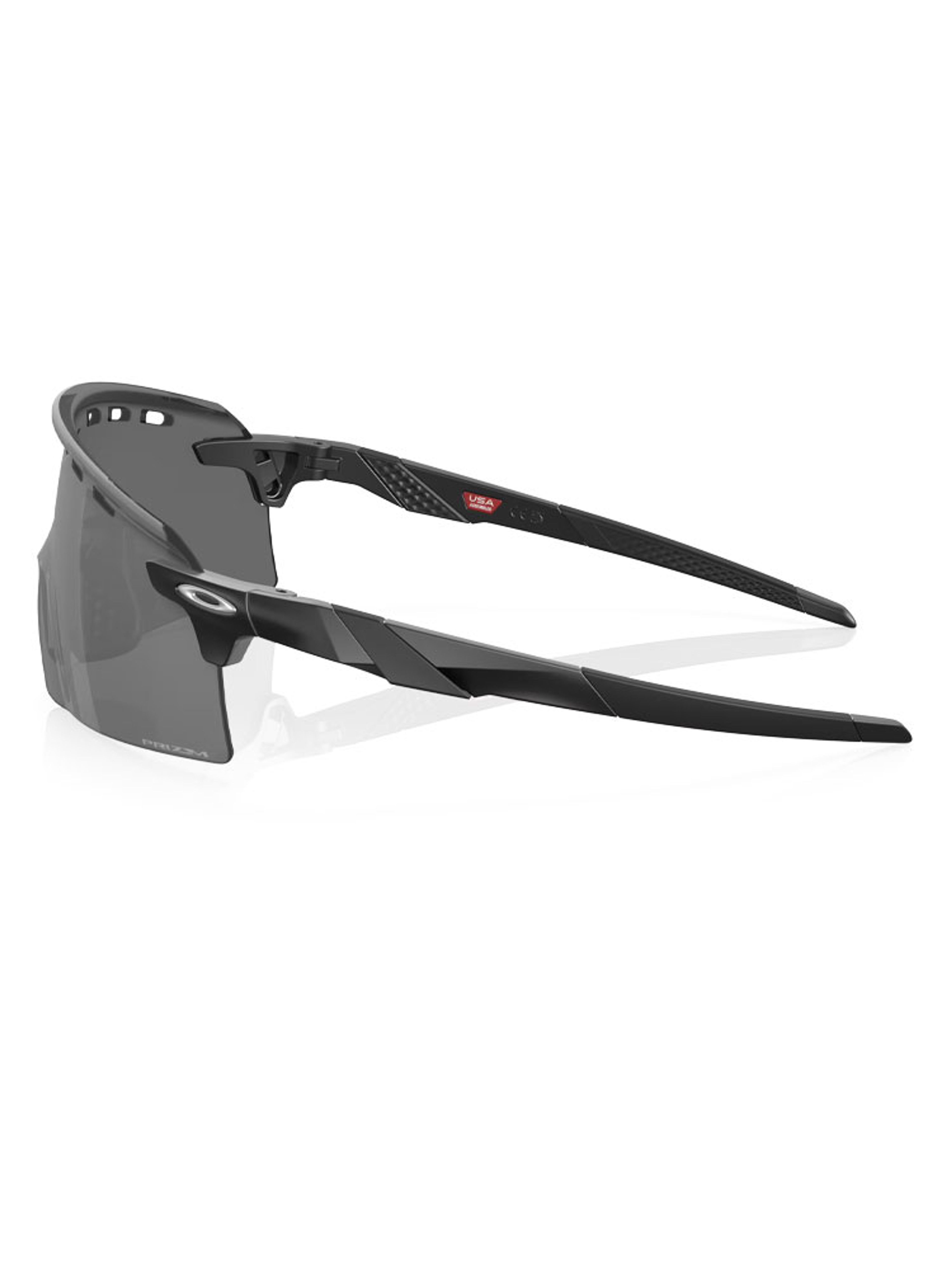 Oakley Encoder Strike Vented Sunglasses - Matte Black w/ Prizm Black