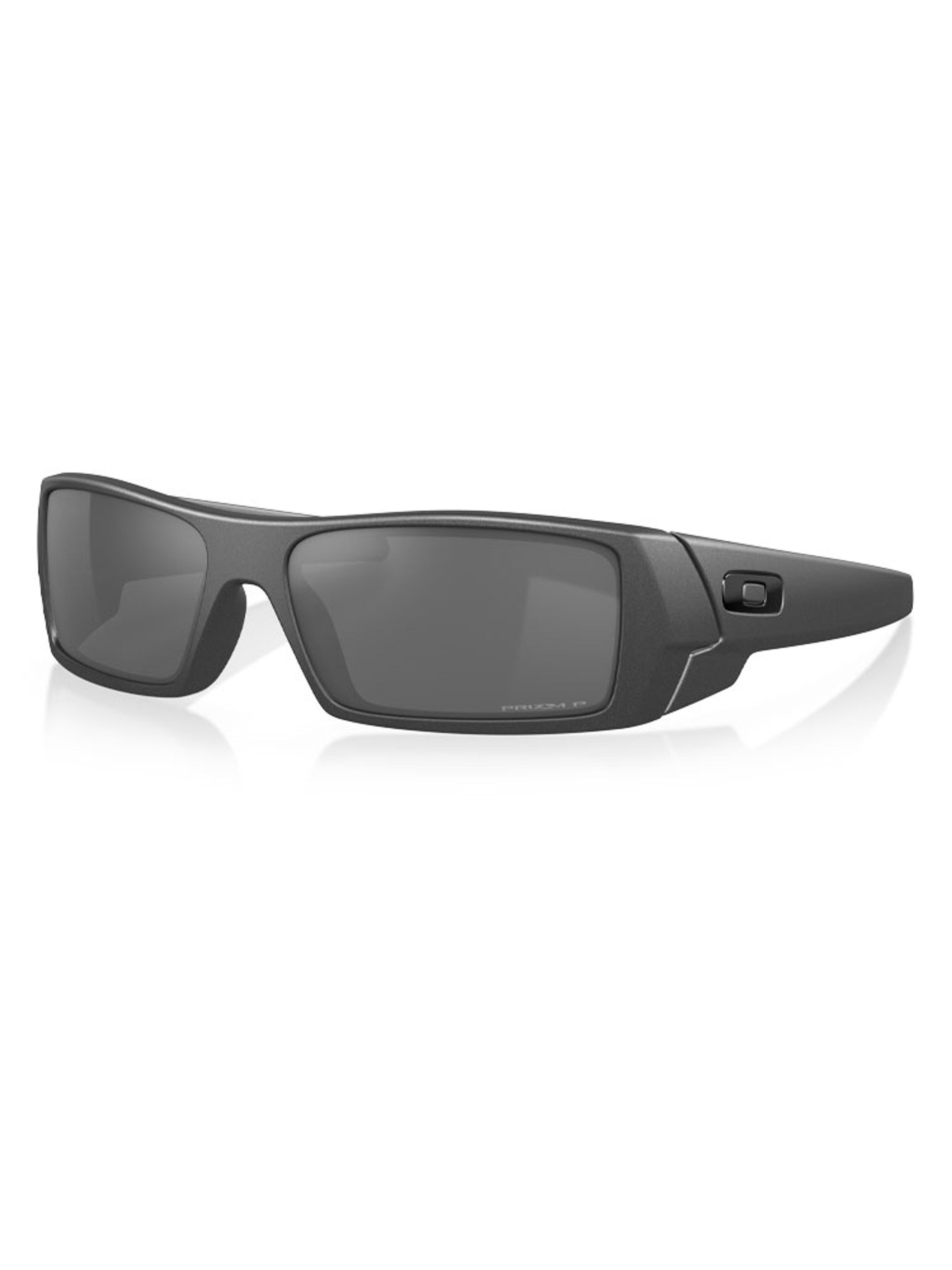 Oakley Gascan Sunglasses - Steel w/ Prizm Black Polarised