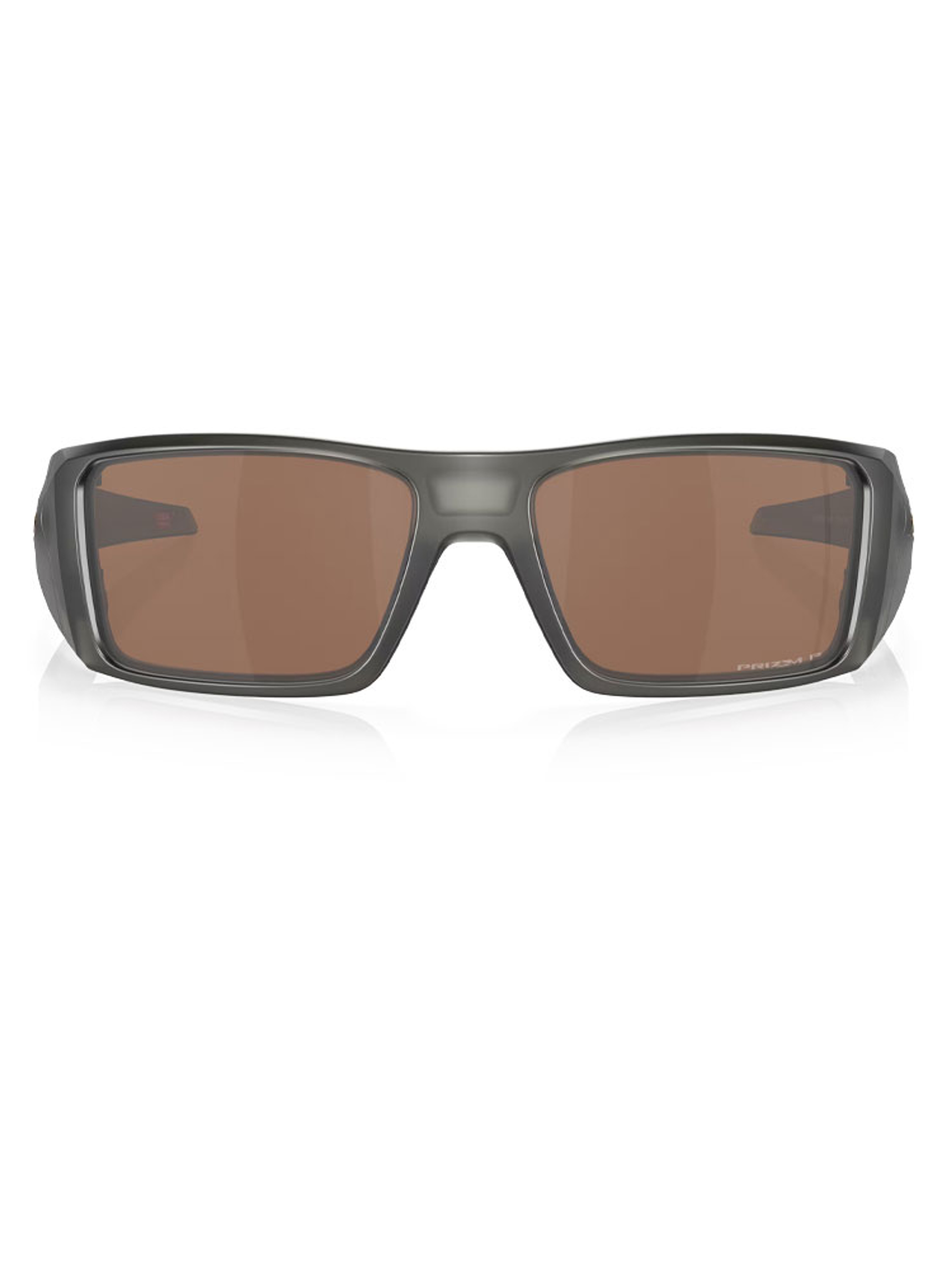 Oakley Heliostat Sunglasses - Matte Grey Smoke w/ Prizm Tungsten Polarised