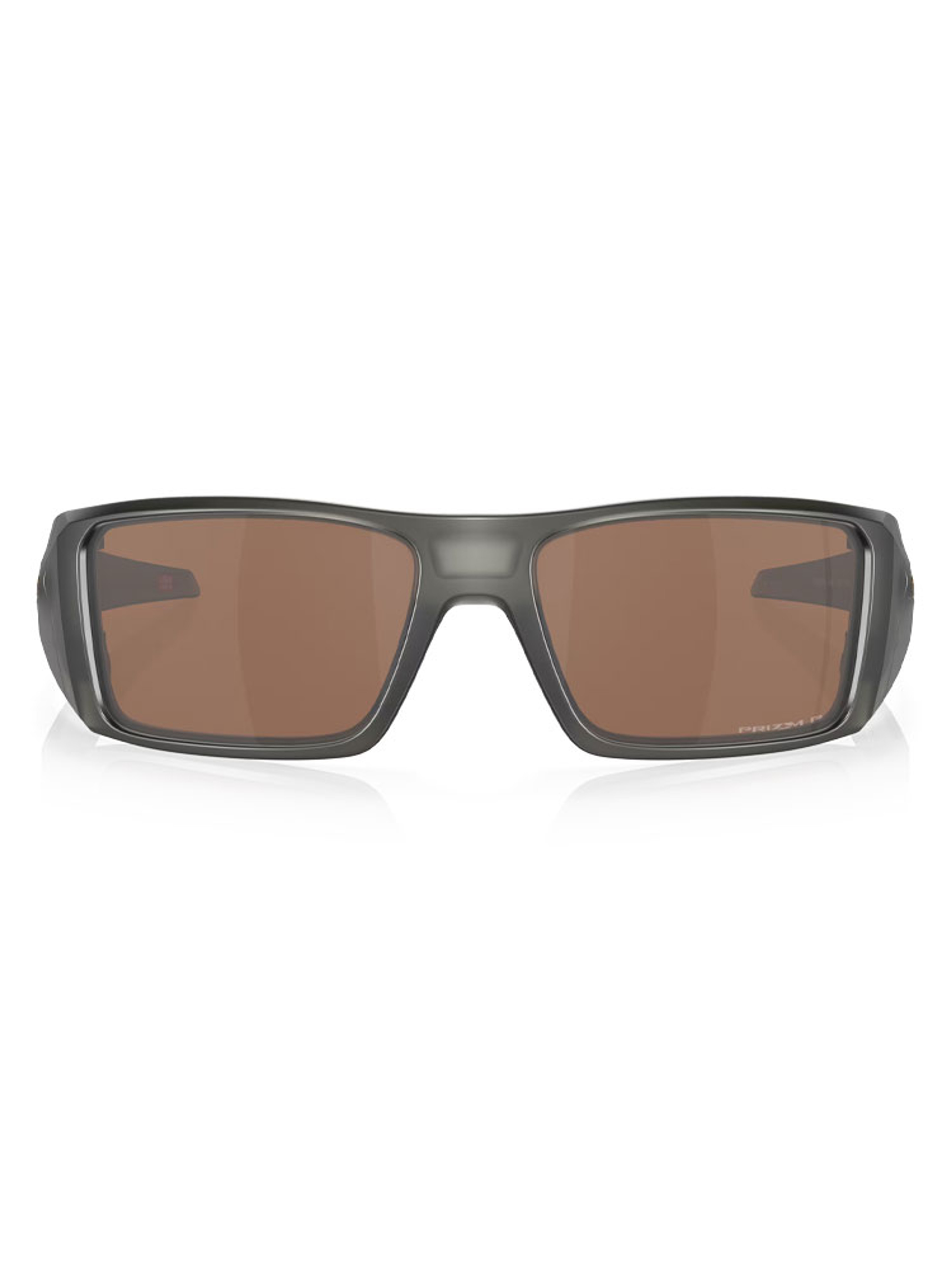 Oakley Heliostat Sunglasses - Matte Grey Smoke w/ Prizm Bronze