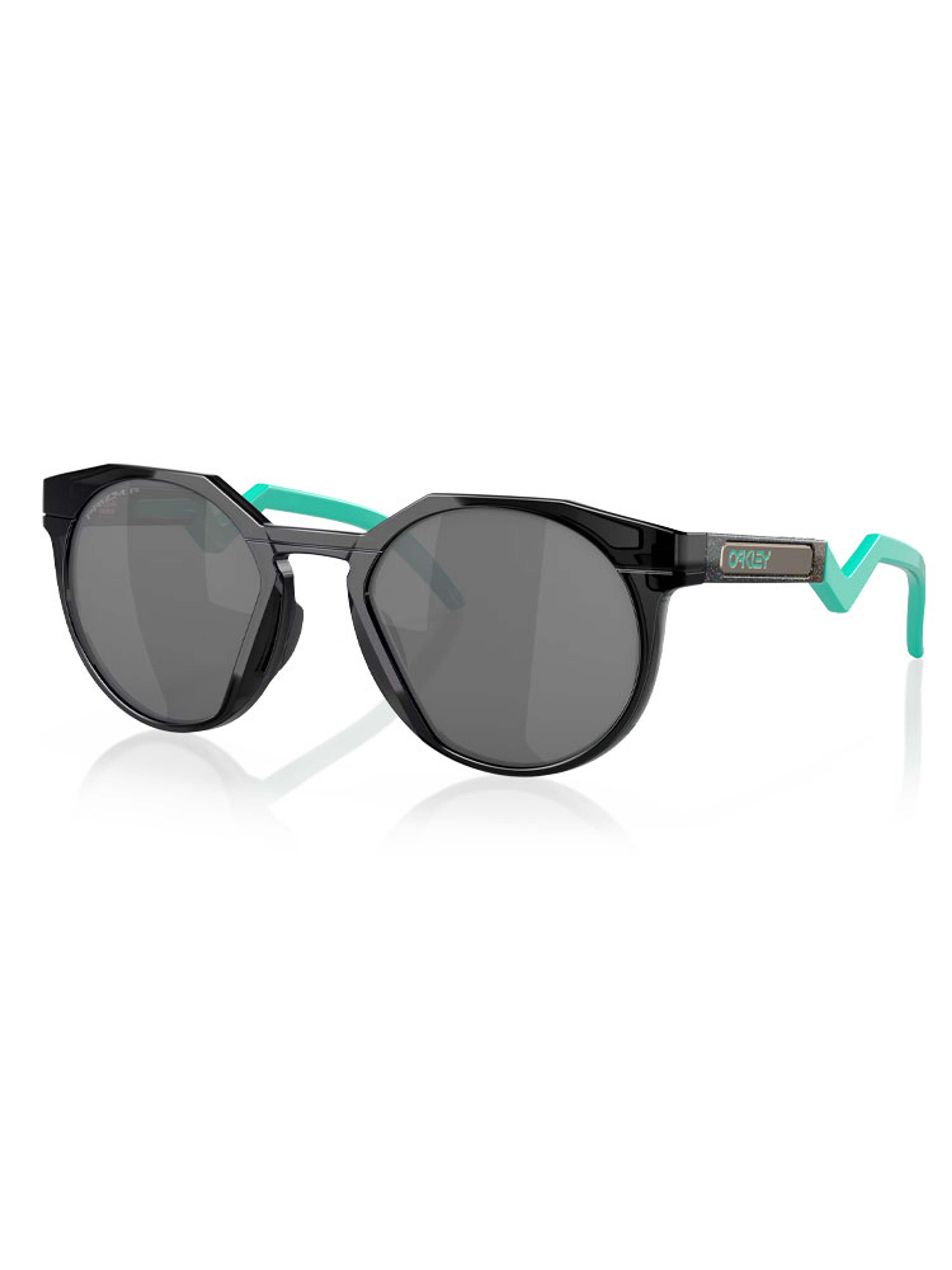 Oakley HSTN Sunglasses - Black Ink w/ Prizm Black Polarised