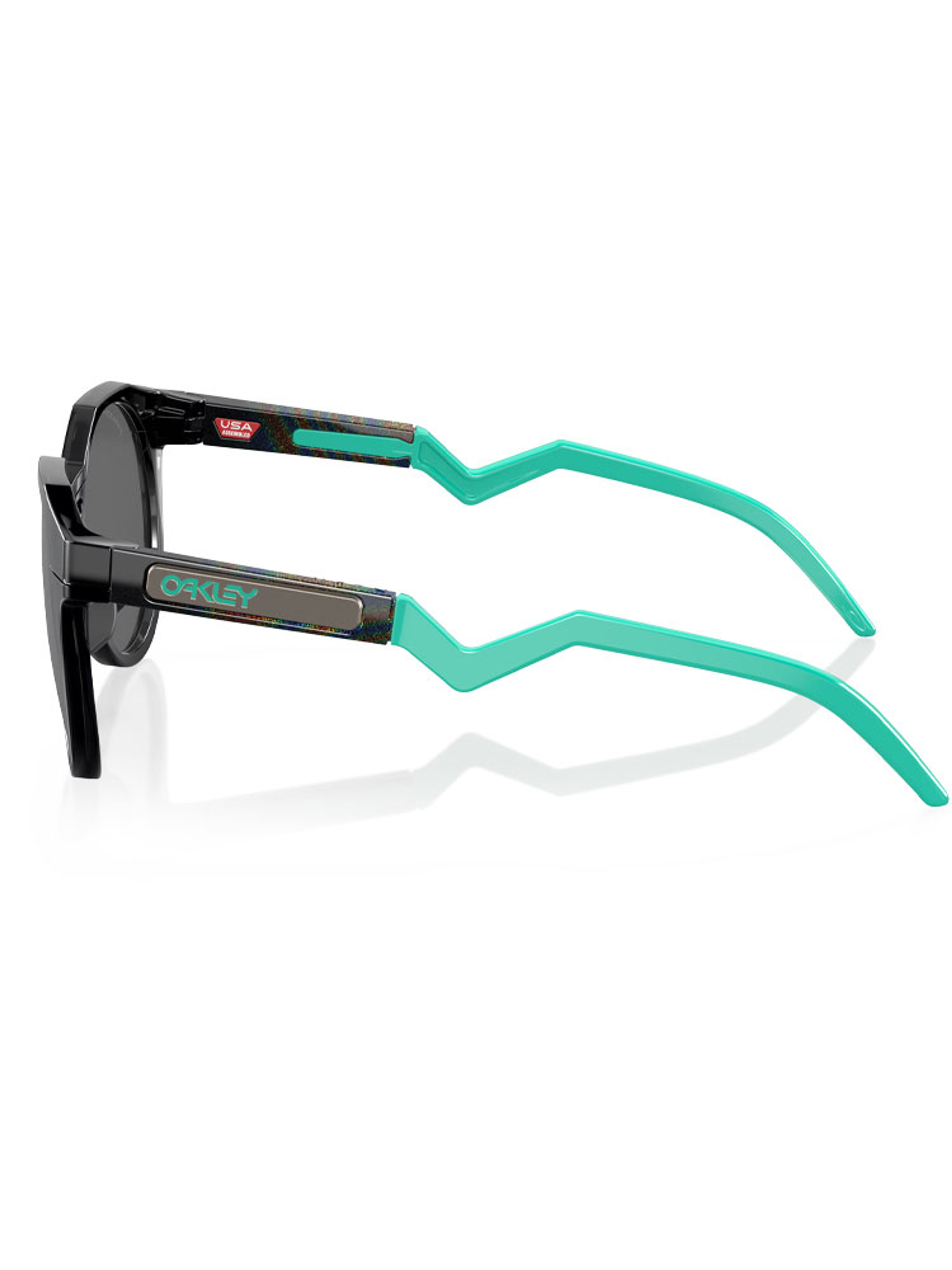 Oakley HSTN Sunglasses - Black Ink w/ Prizm Black Polarised