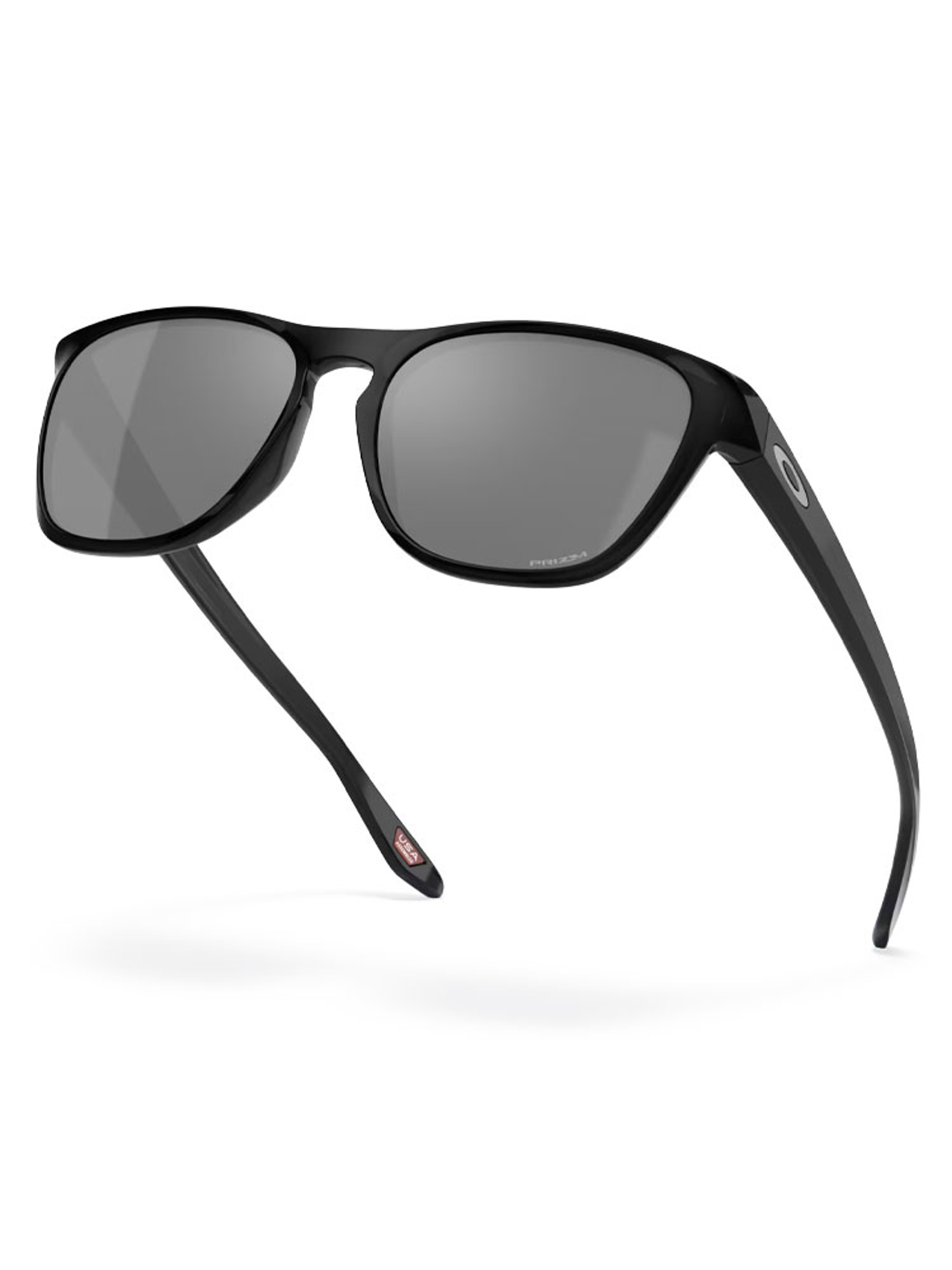 Oakley Manorburn Sunglasses - Black Ink w/ Prizm Black