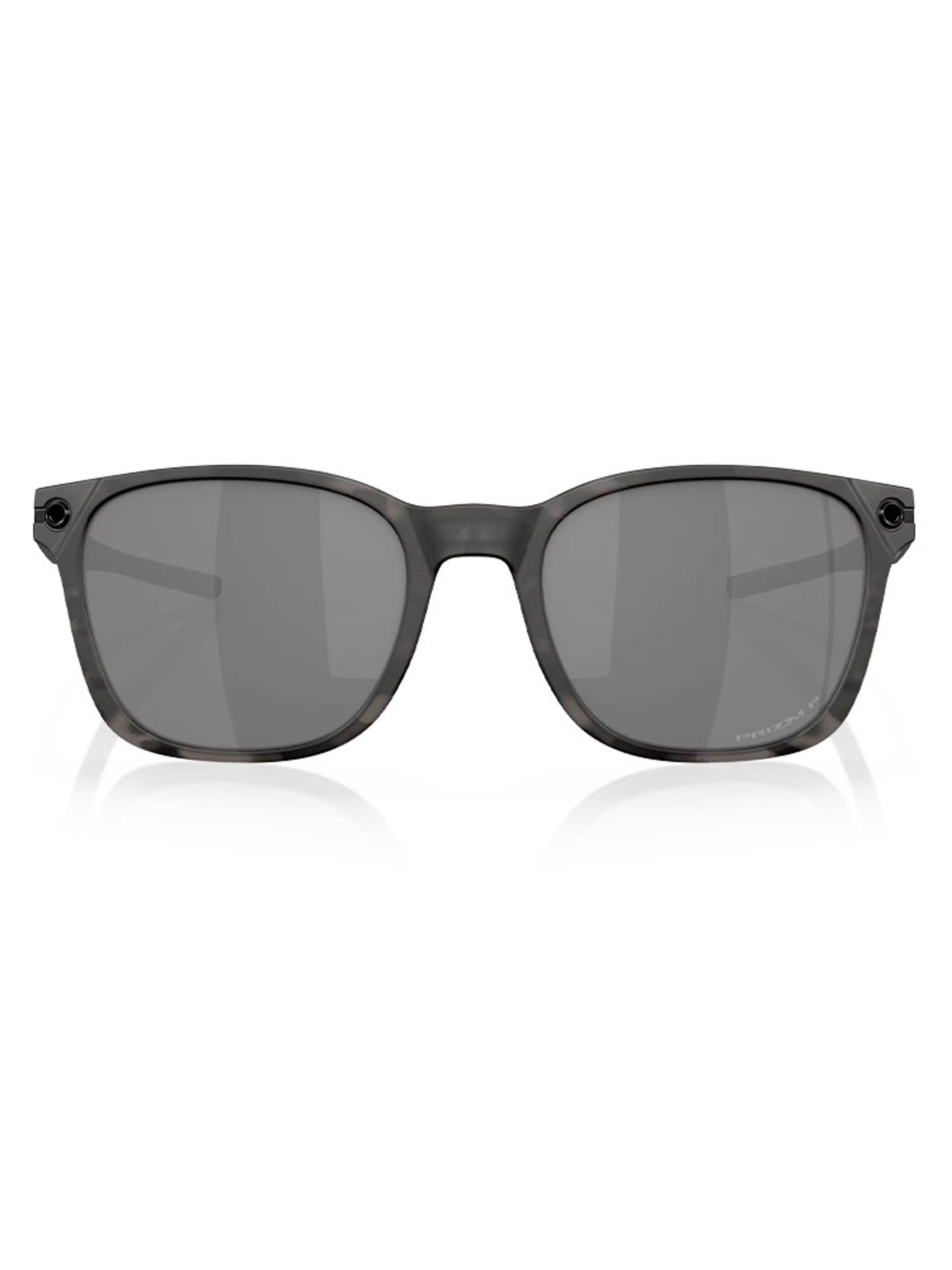 Oakley Ojector Sunglasses - Matte Black Tortoise w/ Prizm Black Polarised