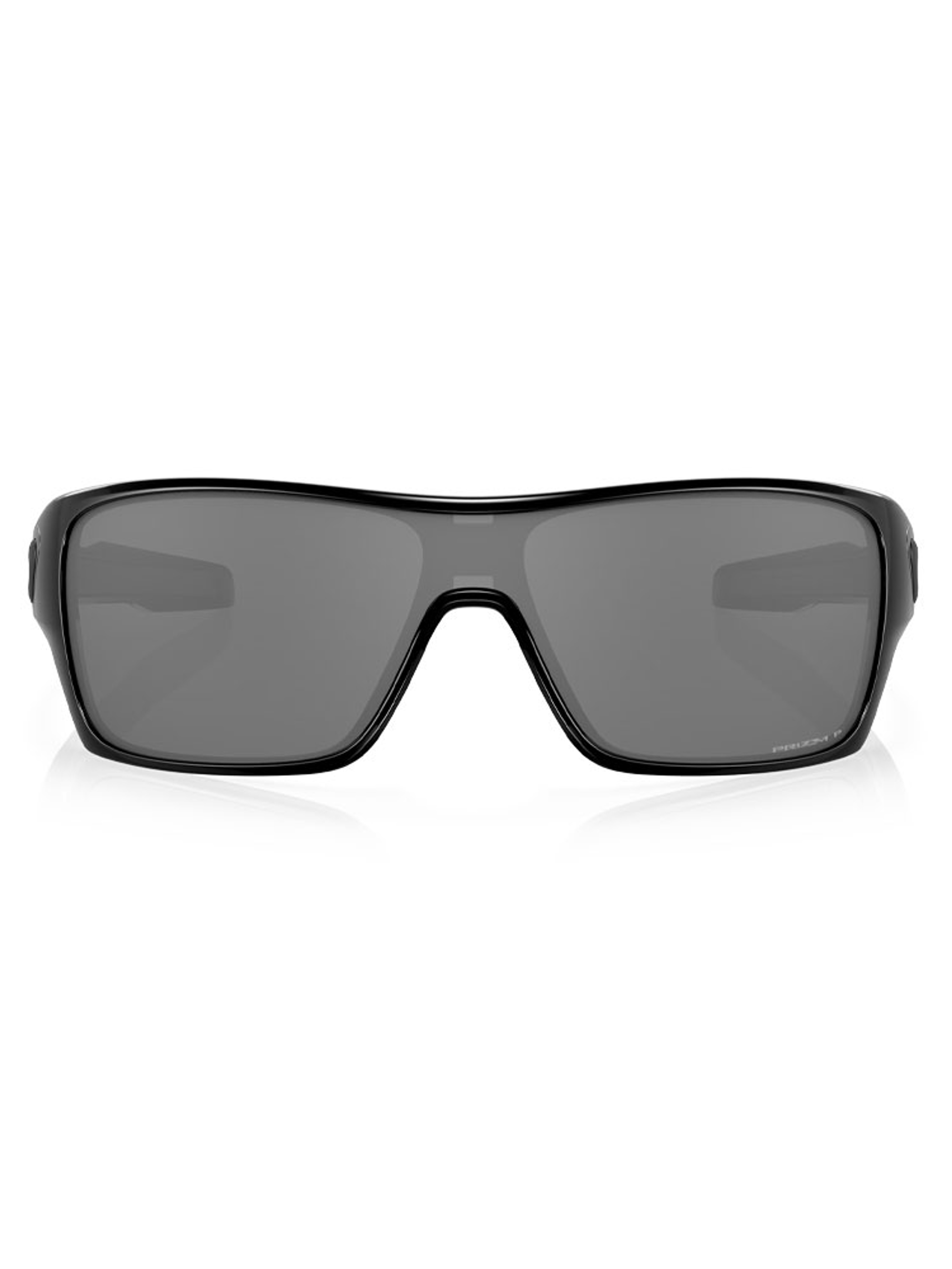 Oakley Turbine Rotor Sunglasses - Polished Black w/ Prizm Black Polarised