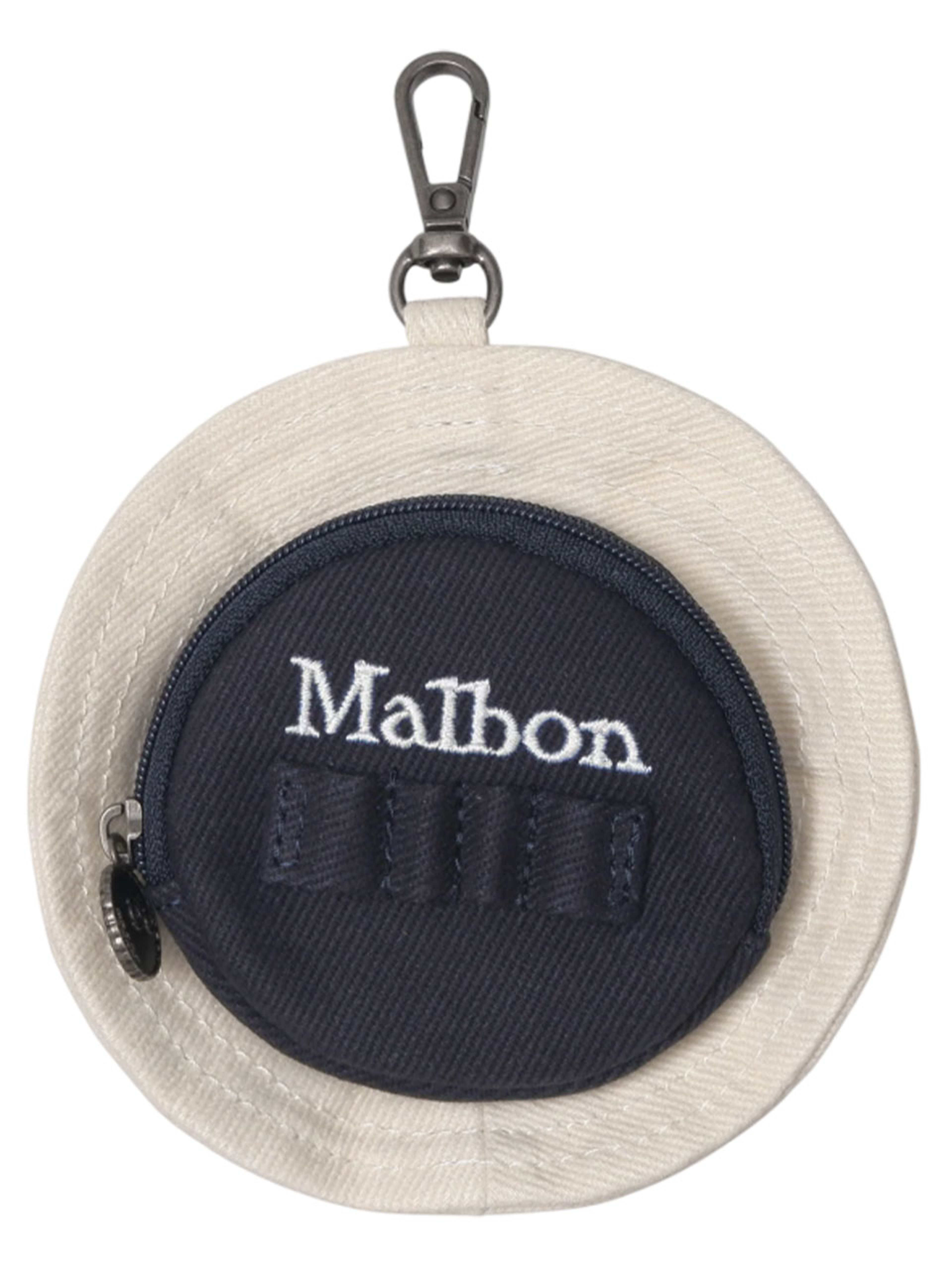 Malbon Buckets Ball Bag - Navy