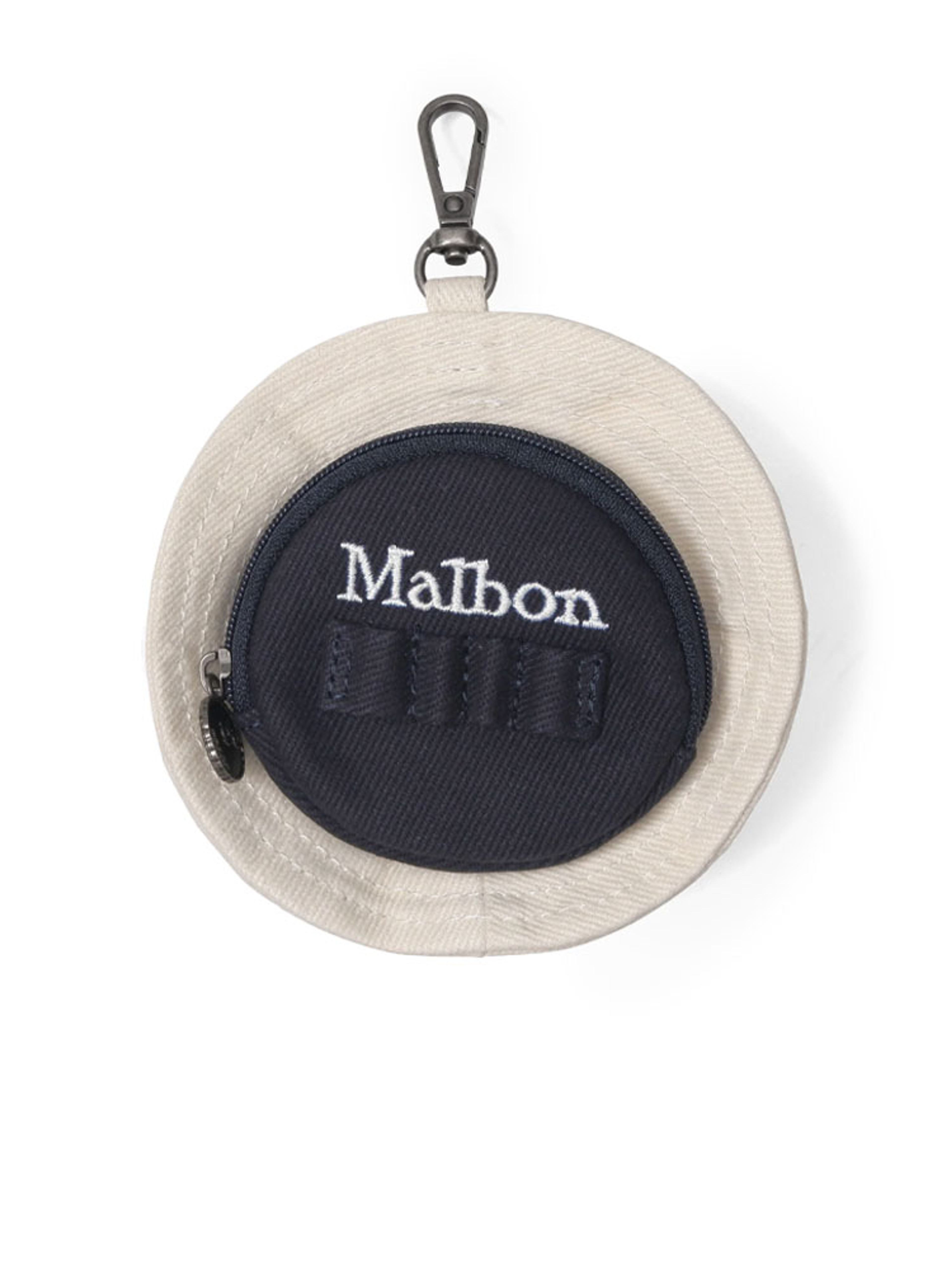 Malbon Buckets Ball Bag - Navy