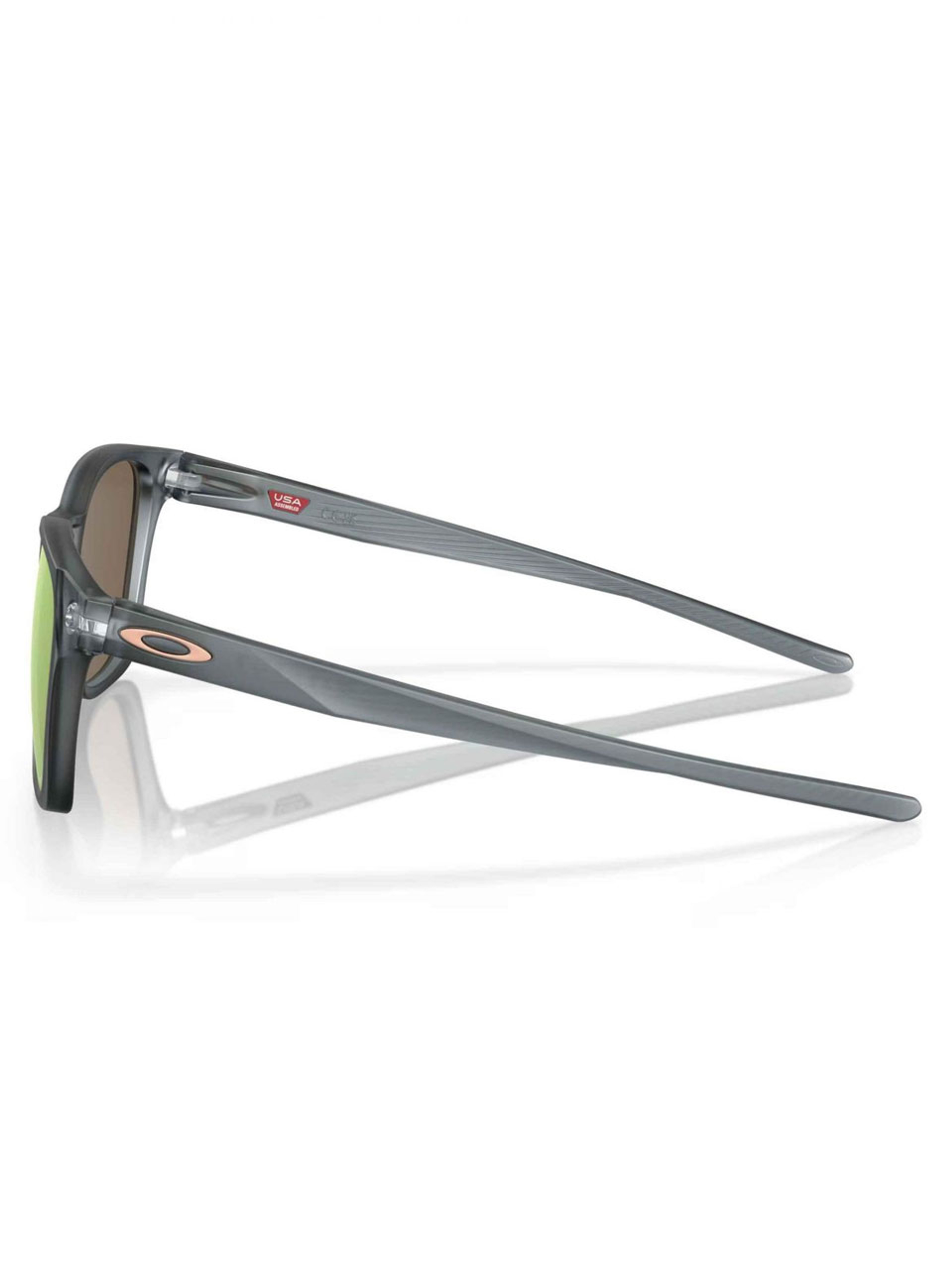 Oakley Ojector Sunglasses - Matte Crystal Black w/ Prizm Rose/Gold Polarised