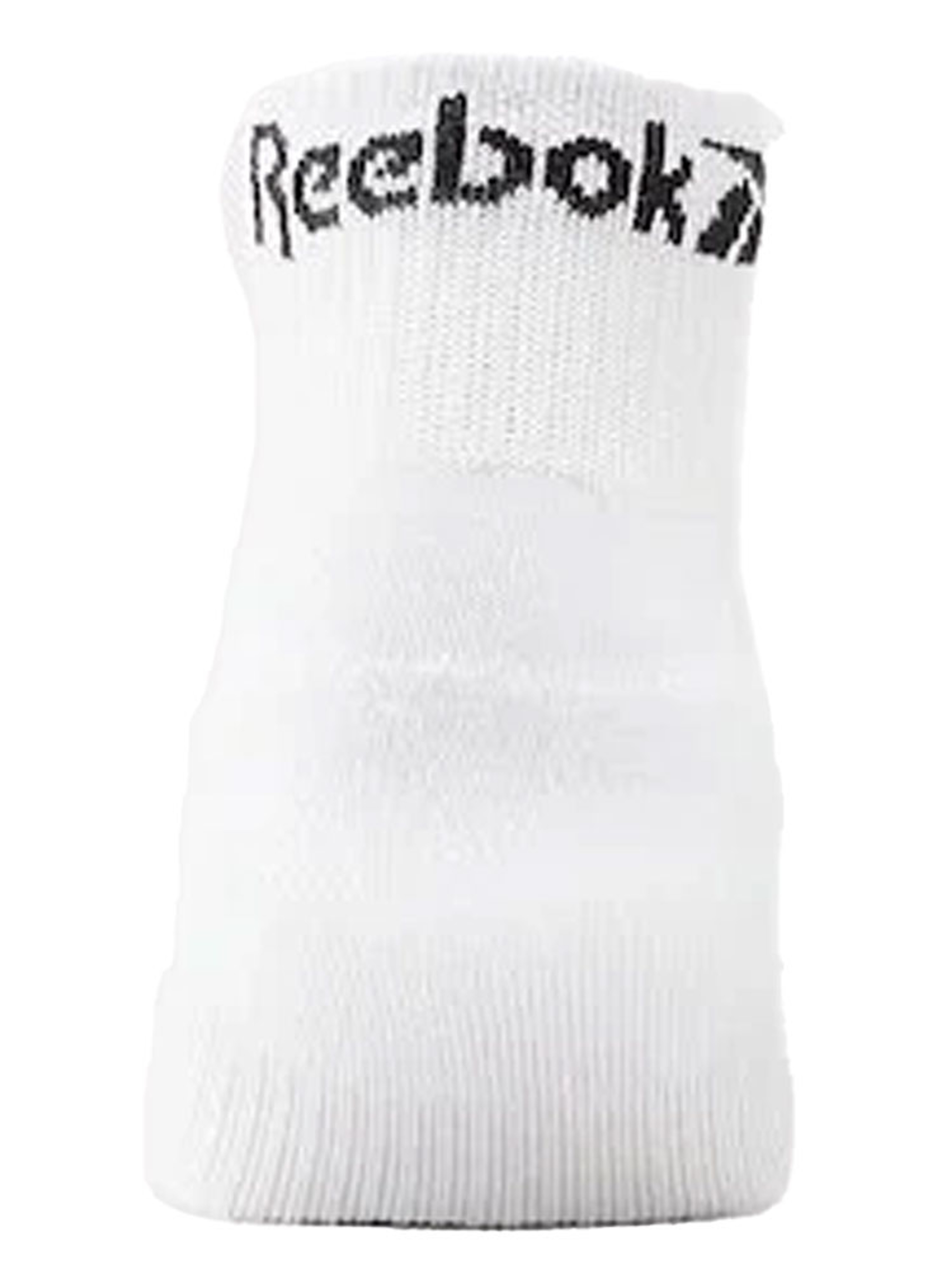 Reebok Sports Core Ankle 3 Pack Socks - White