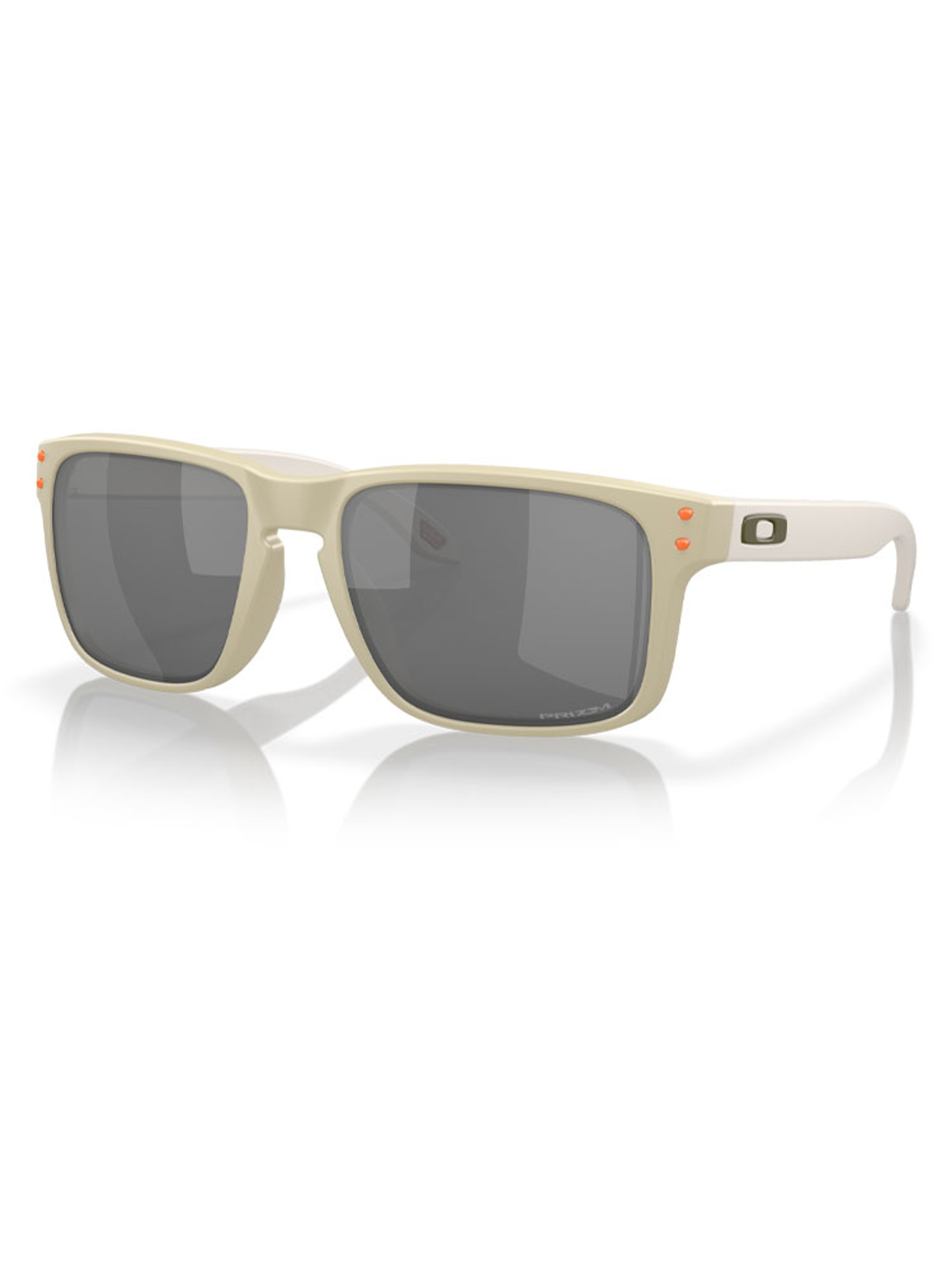 Oakley Holbrook Sunglasses - Matte Sand w/ Prizm Black