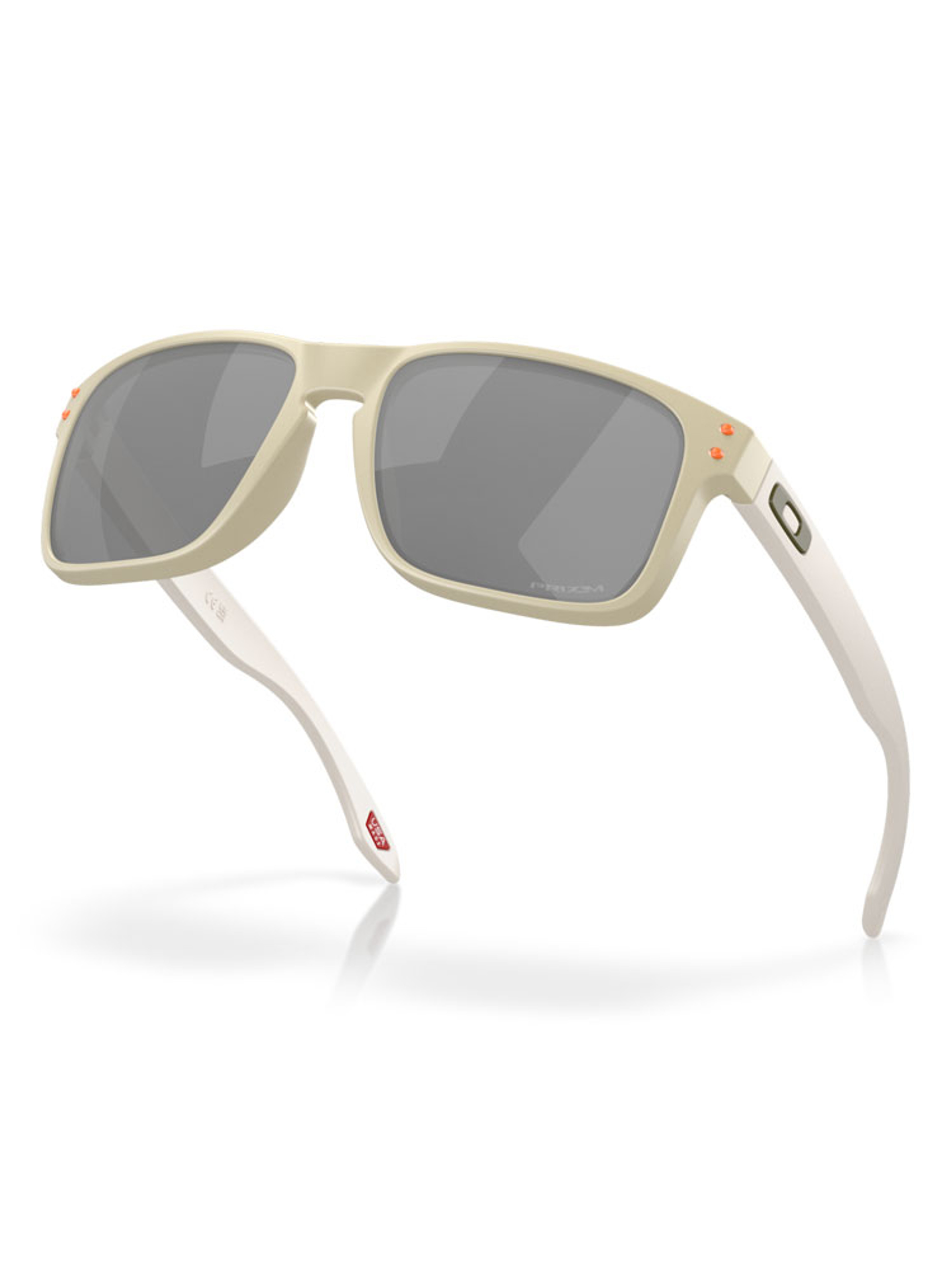 Oakley Holbrook Sunglasses - Matte Sand w/ Prizm Black