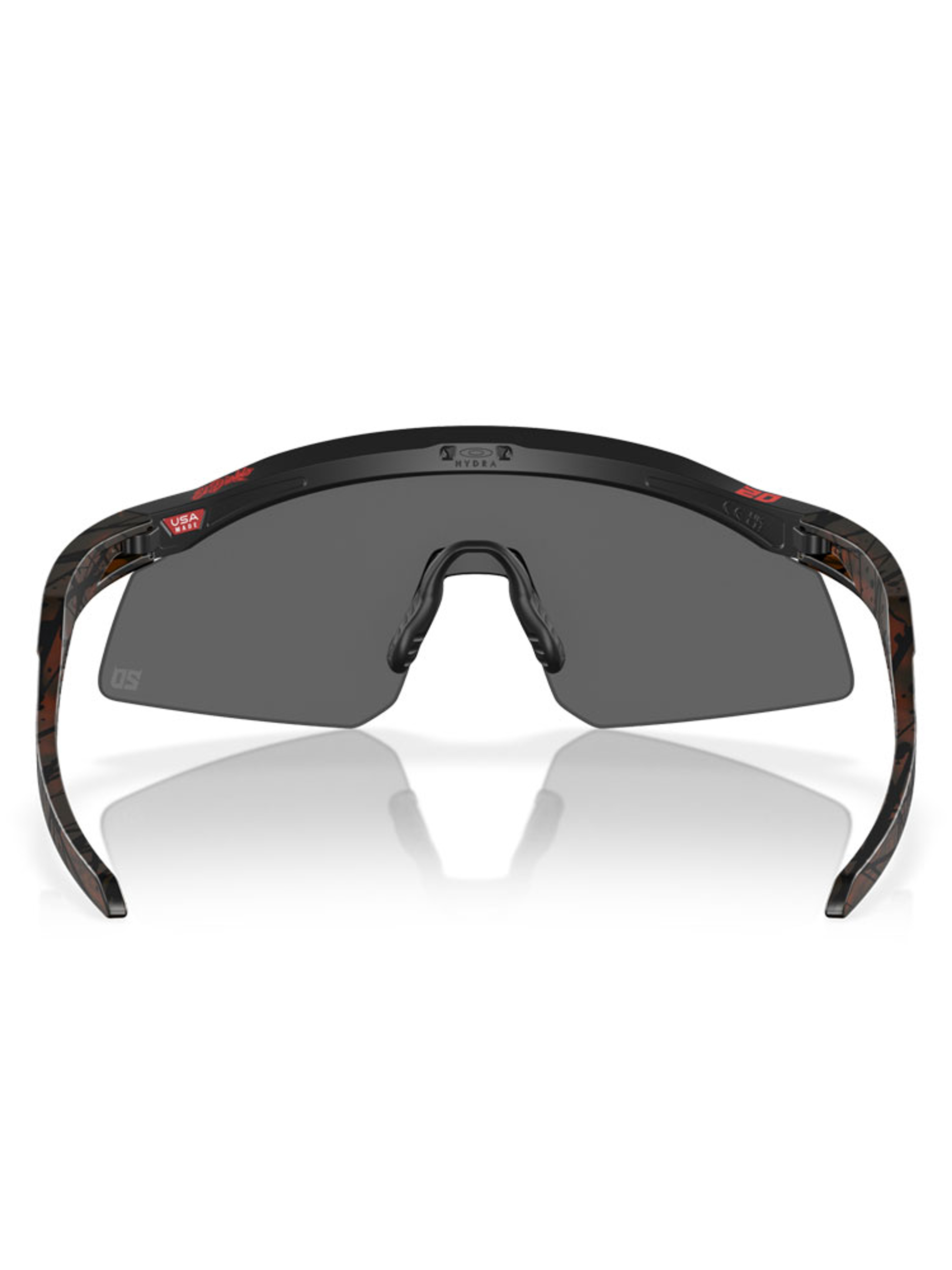 Oakley Hydra Sunglasses - Matte Black w/ Prizm Black