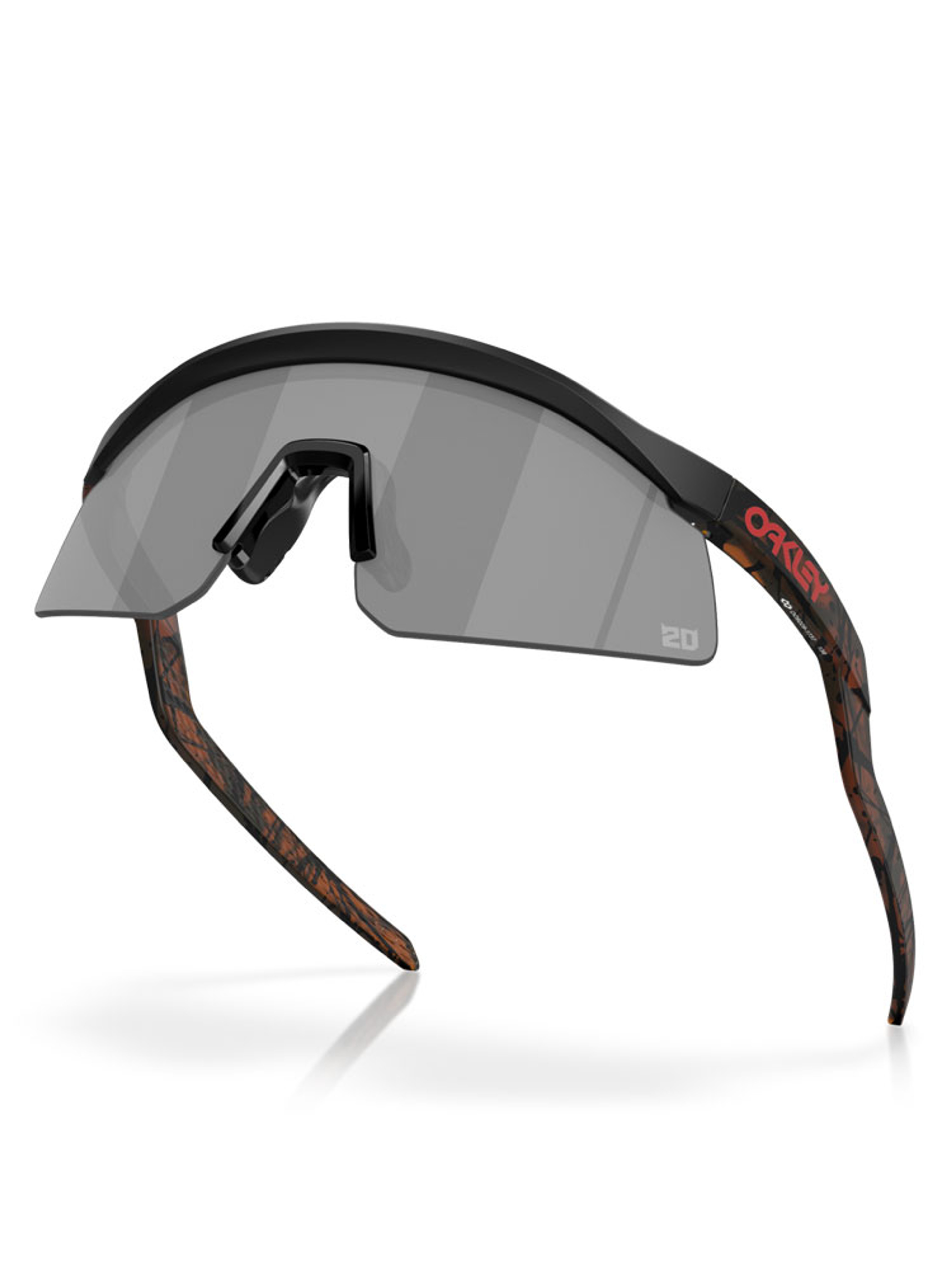 Oakley Hydra Sunglasses - Matte Black w/ Prizm Black